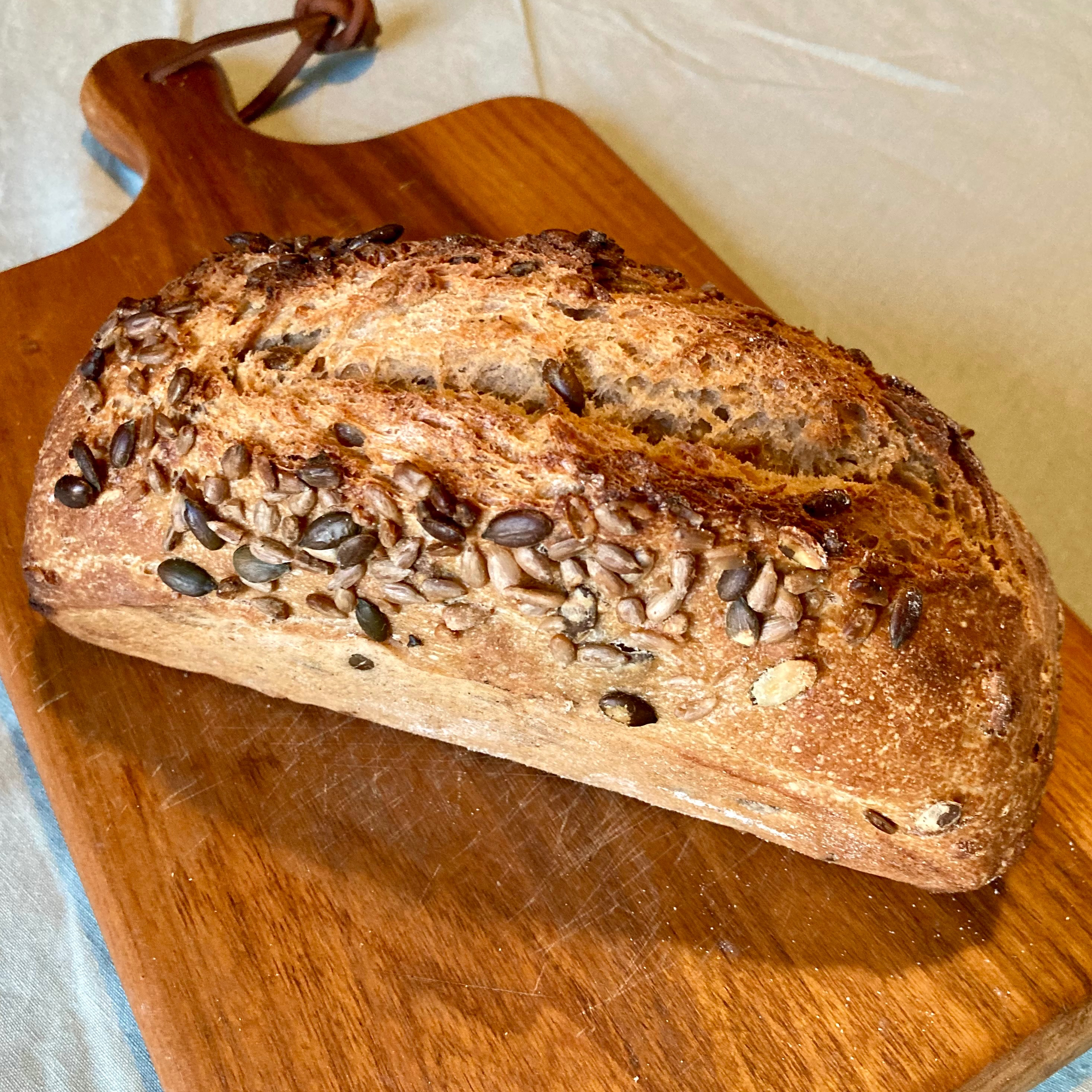 Pain bio au levain - graines 750g