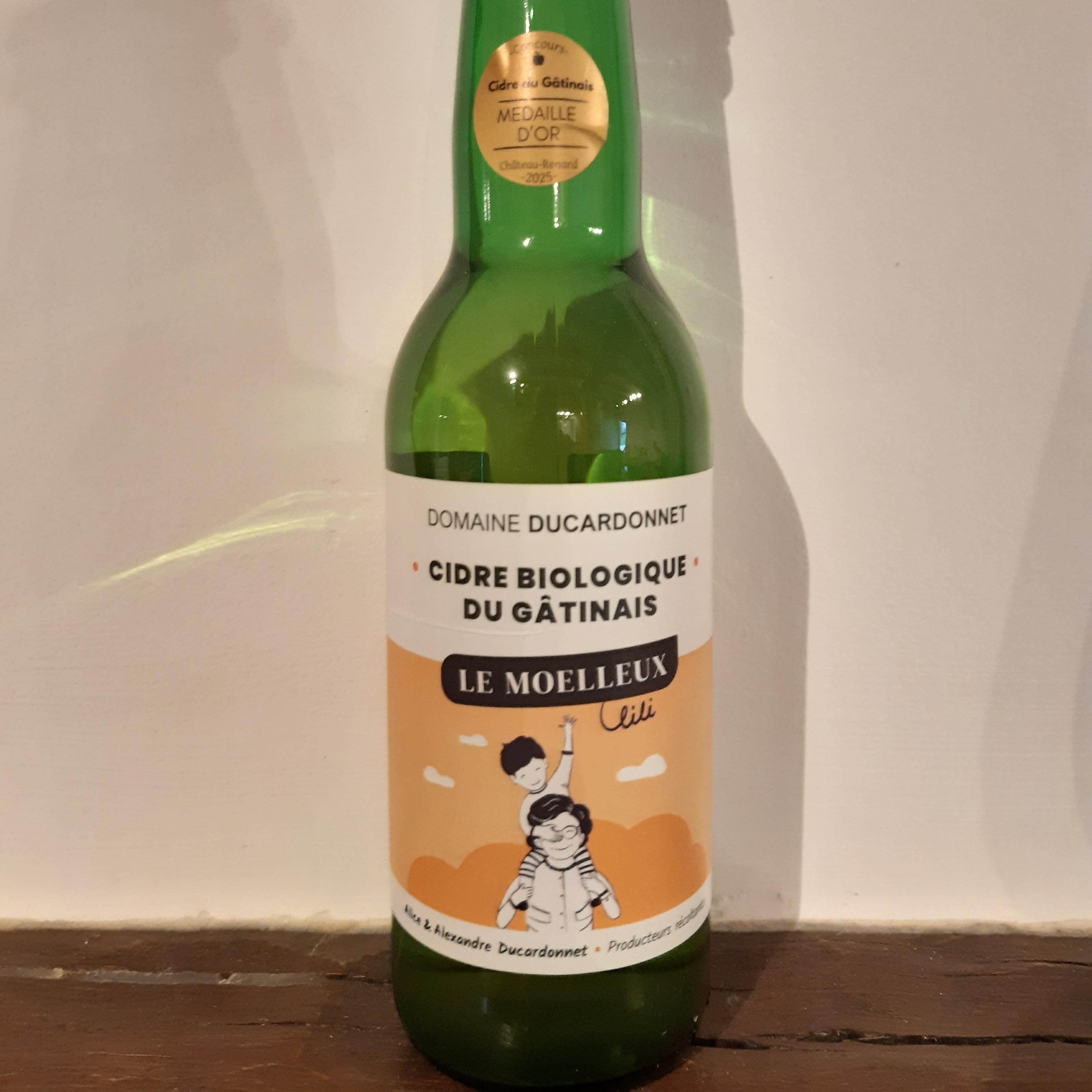 CIDRE MOELLEUX 0.33 LTR