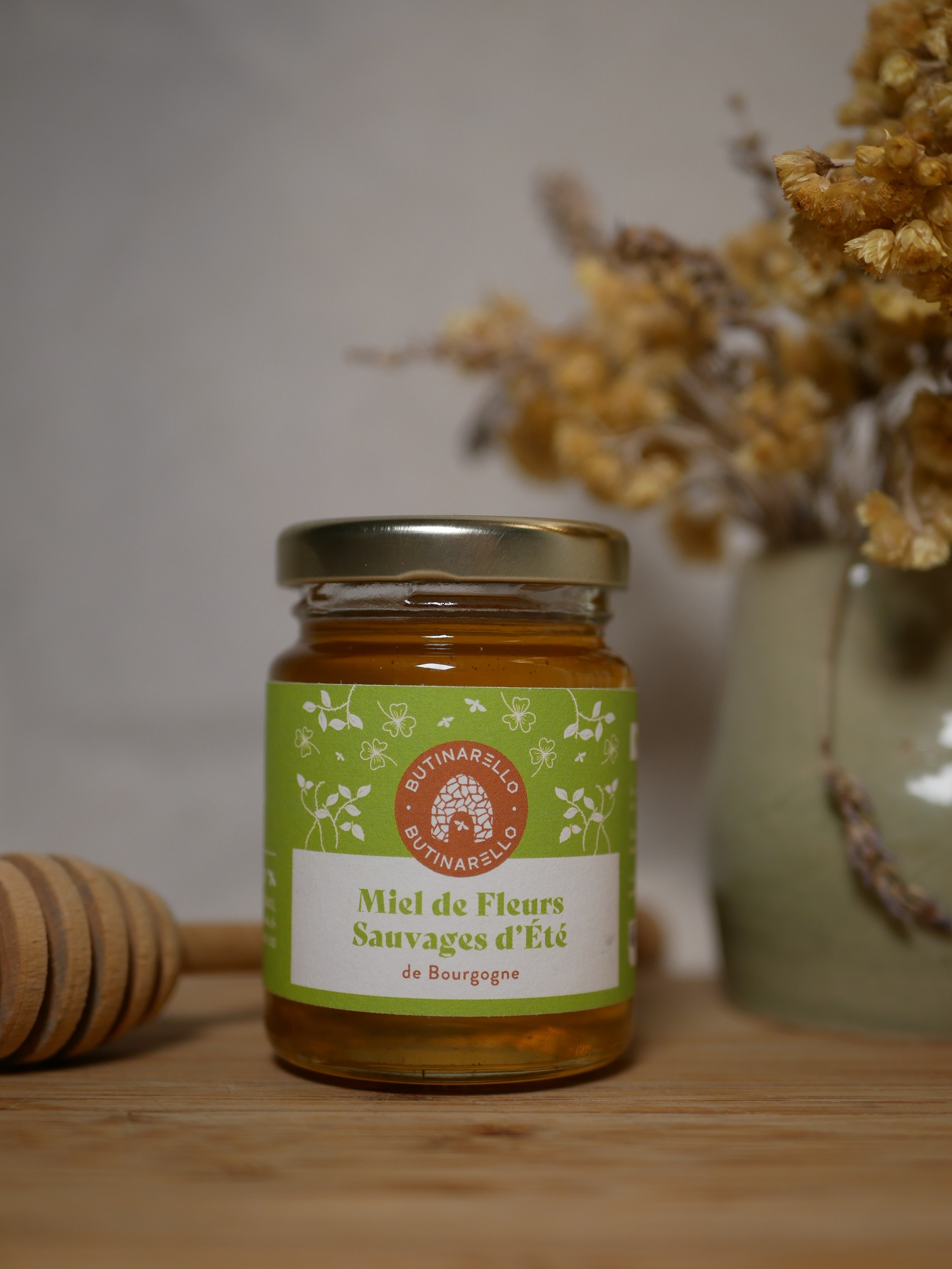 Miel de Fleurs Sauvages d'Été Bio - 125 g - 125g