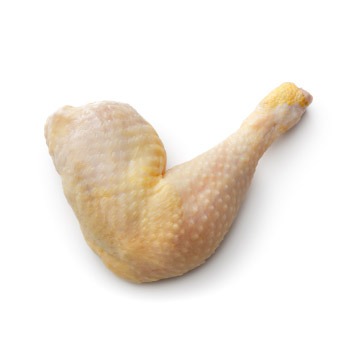 Cuisses entières de poulet fermier - 0,2kg