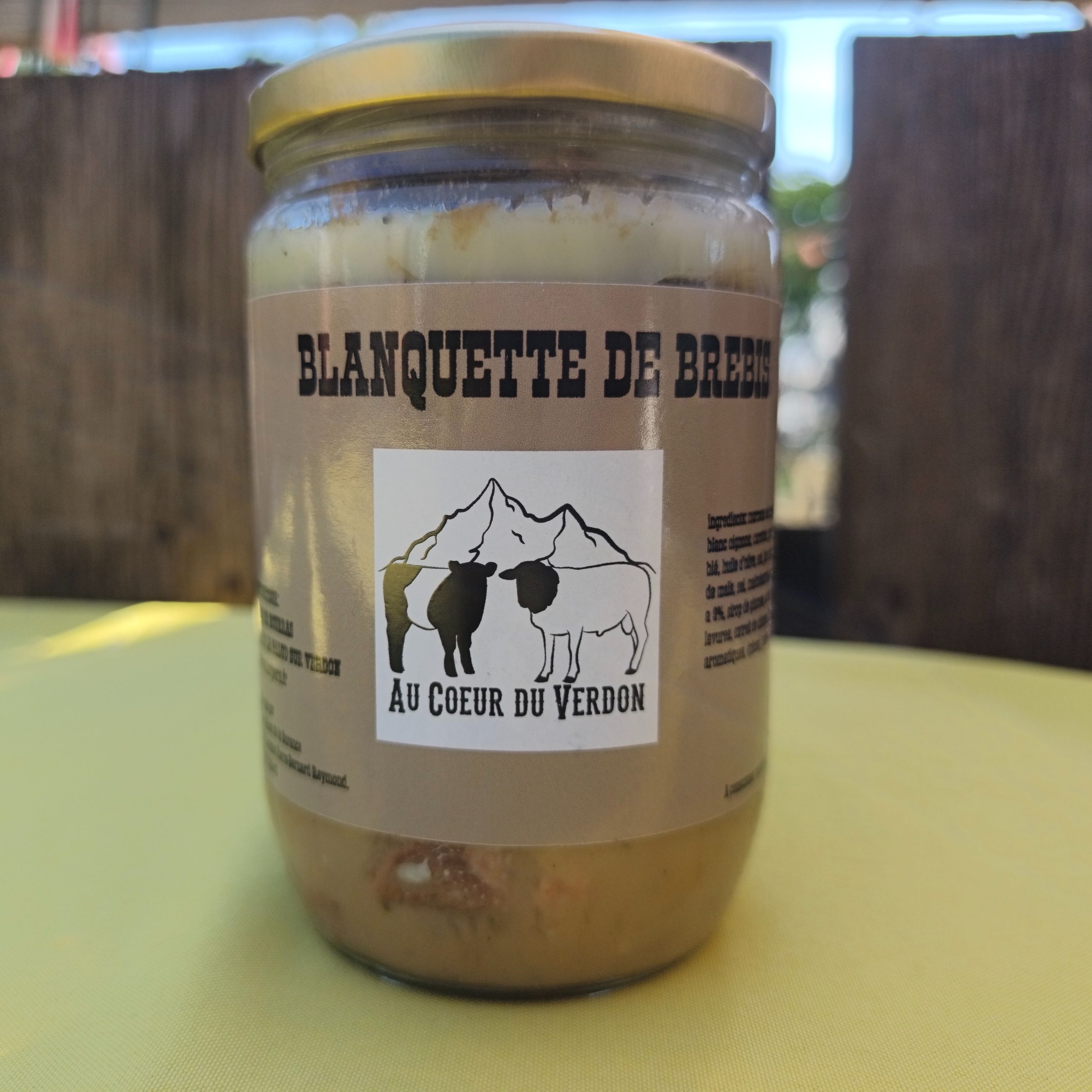 blanquette de brebis - 570g