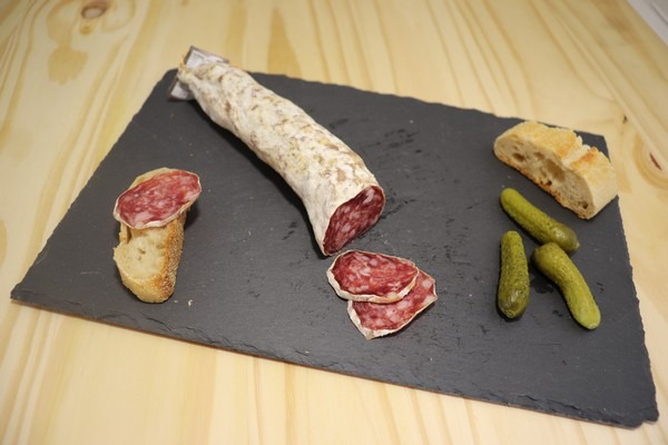 saucisson aux cèpes - 180g