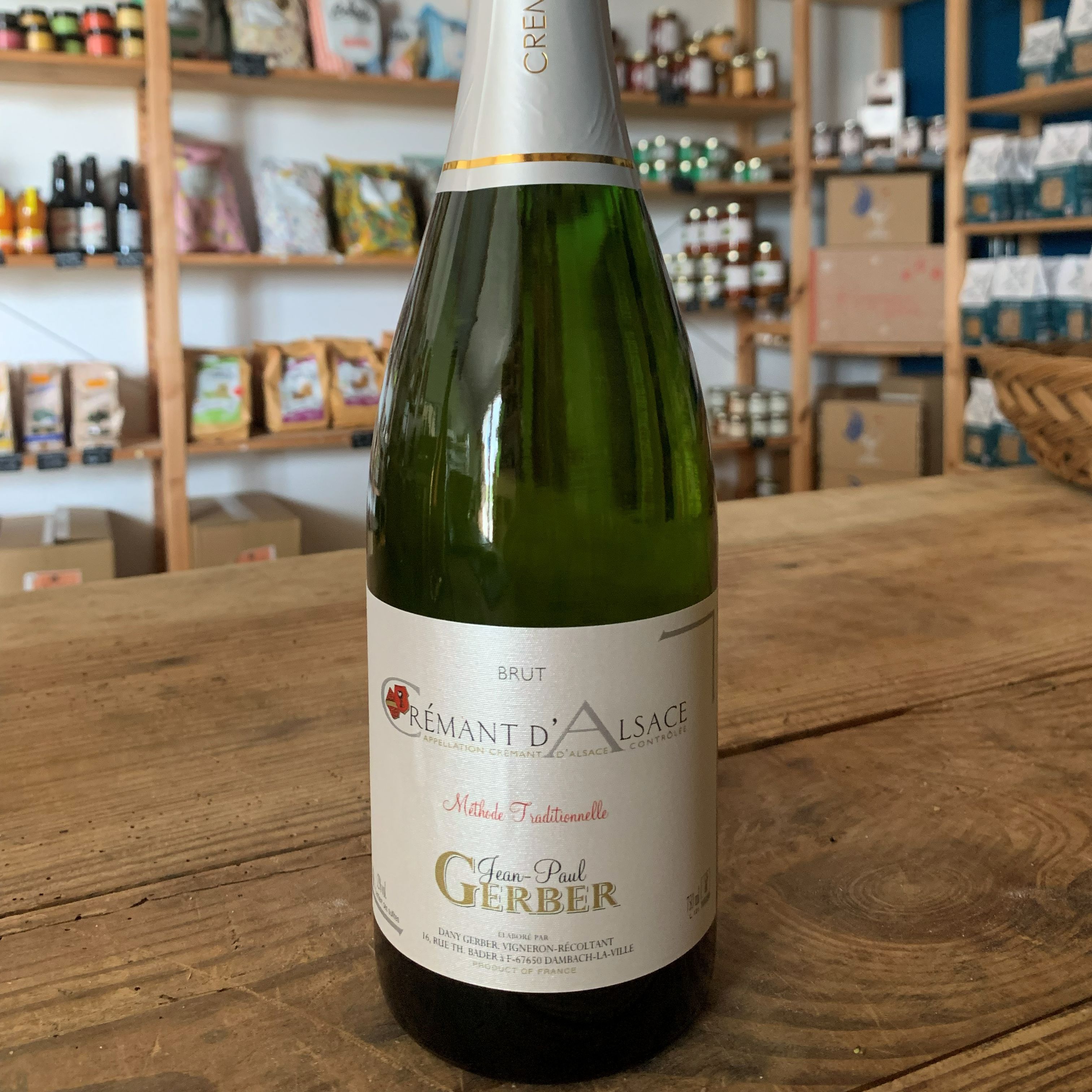 CREMANT ALSACE BRUT