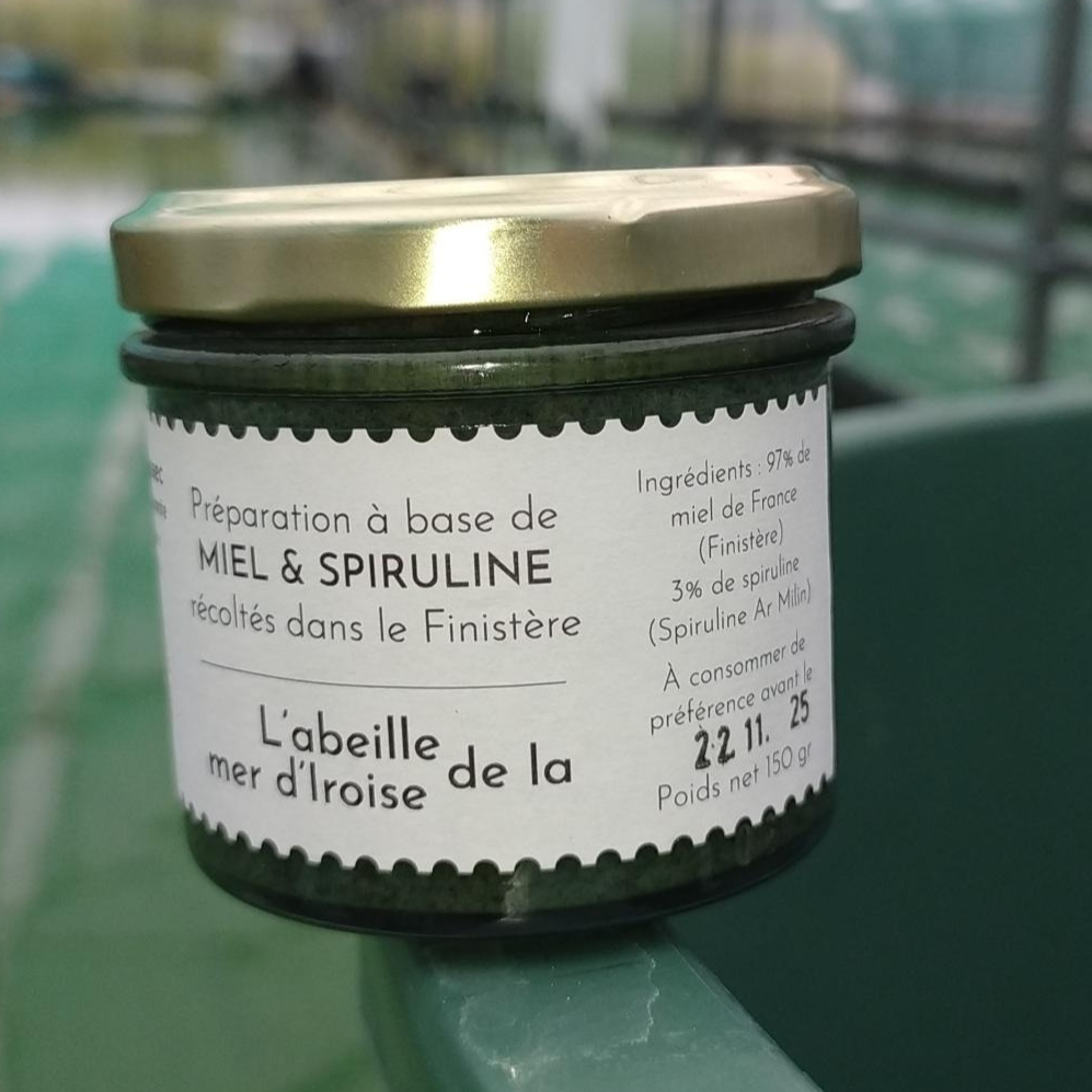 Miel et spiruline