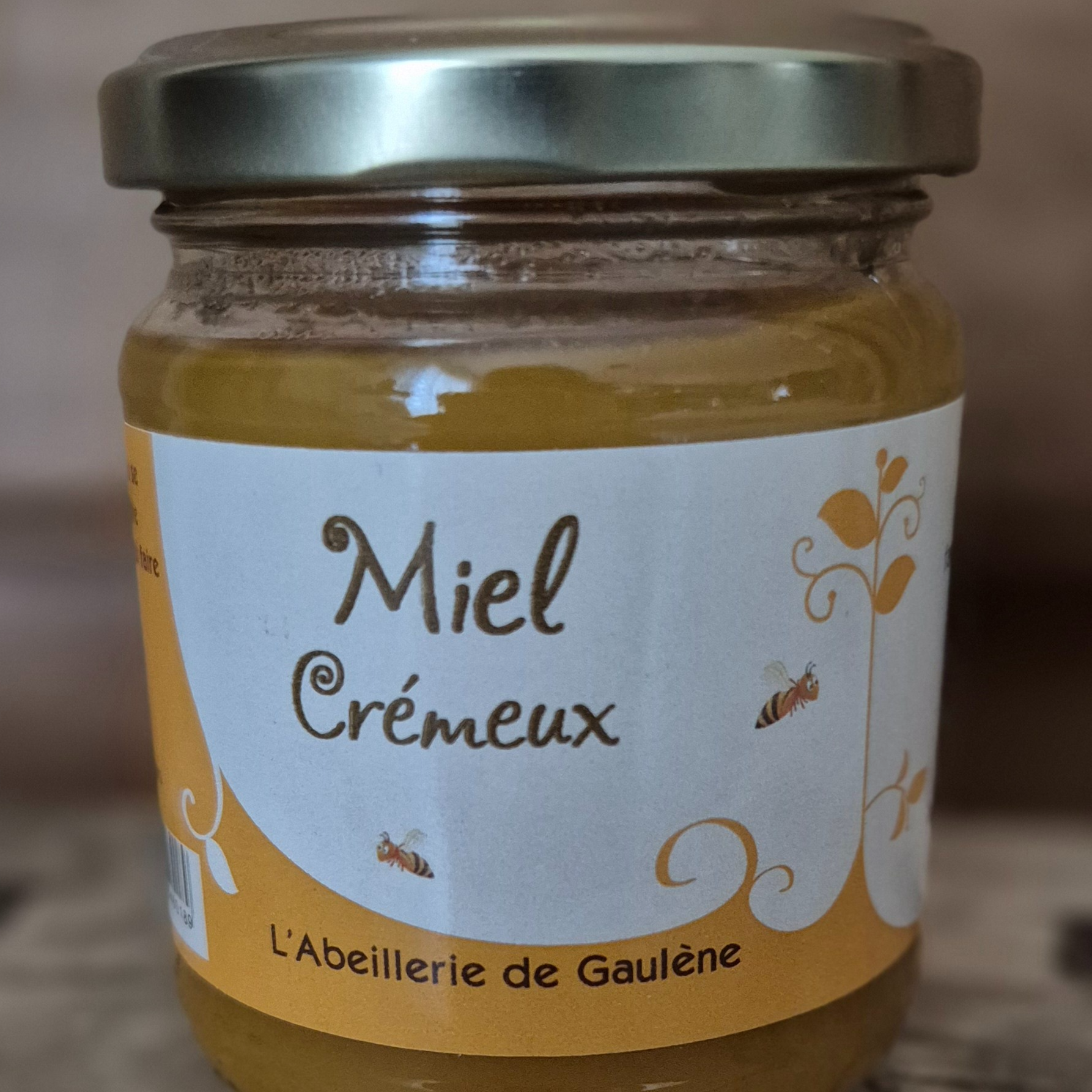 Miel Crémeux pot de 250 gr