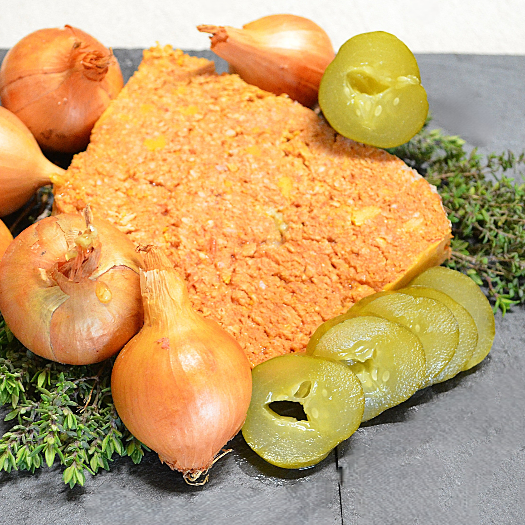 Pâté provençal (tomates / poivrons) - 0,2kg