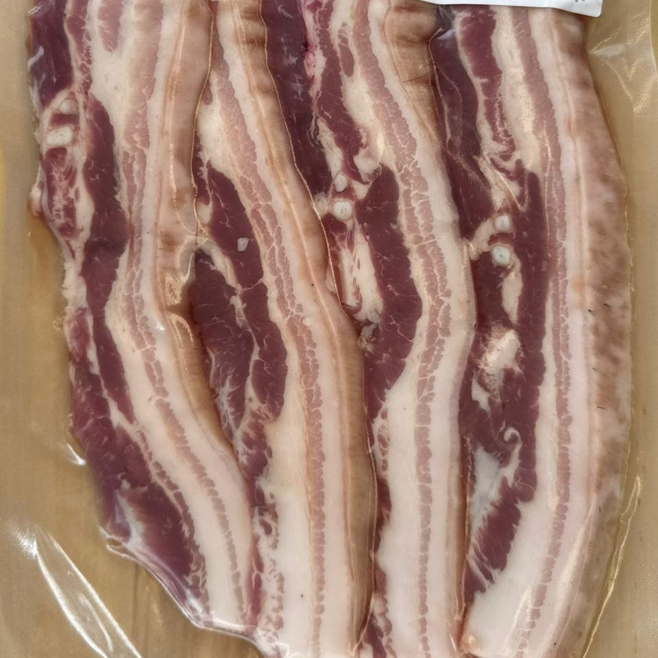 4 tranches de Poitrine tranchée - 0,3kg