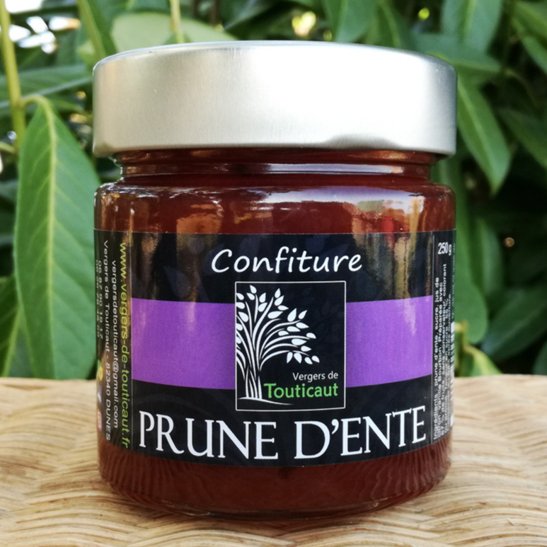 Confiture Extra Prune D'Ente - 230g
