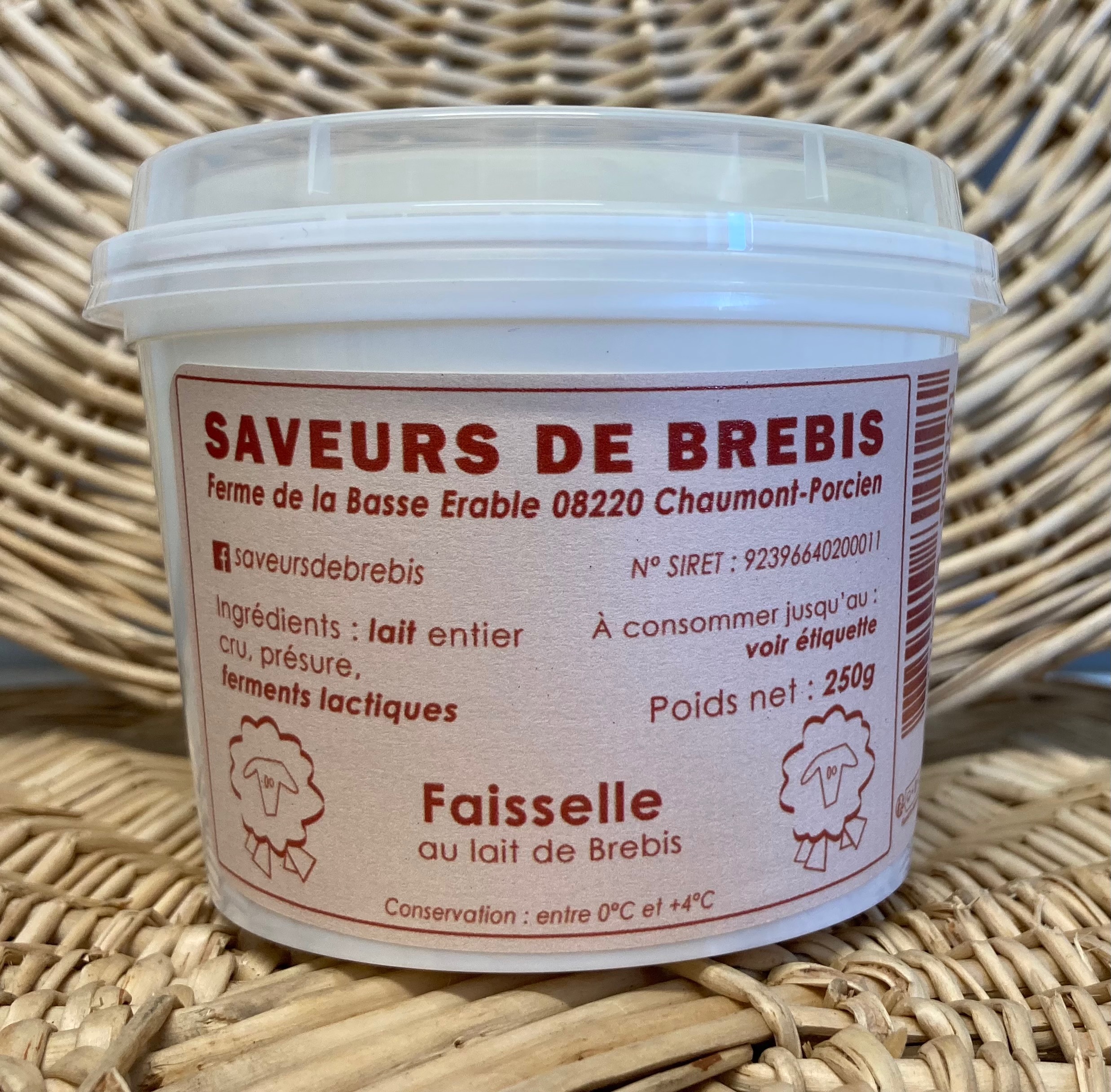 Faisselle - 250g