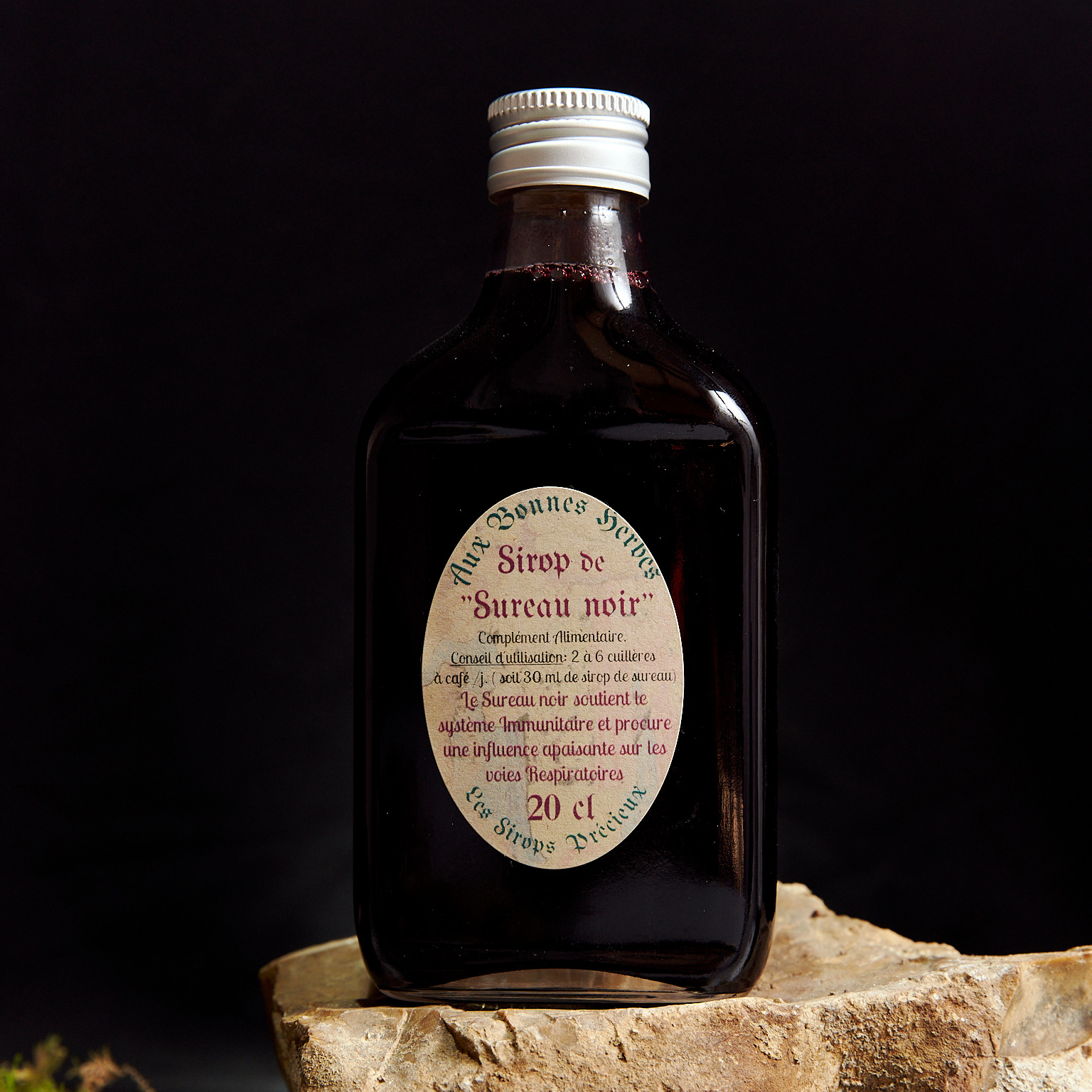 sirop de sureau noir - 100ml