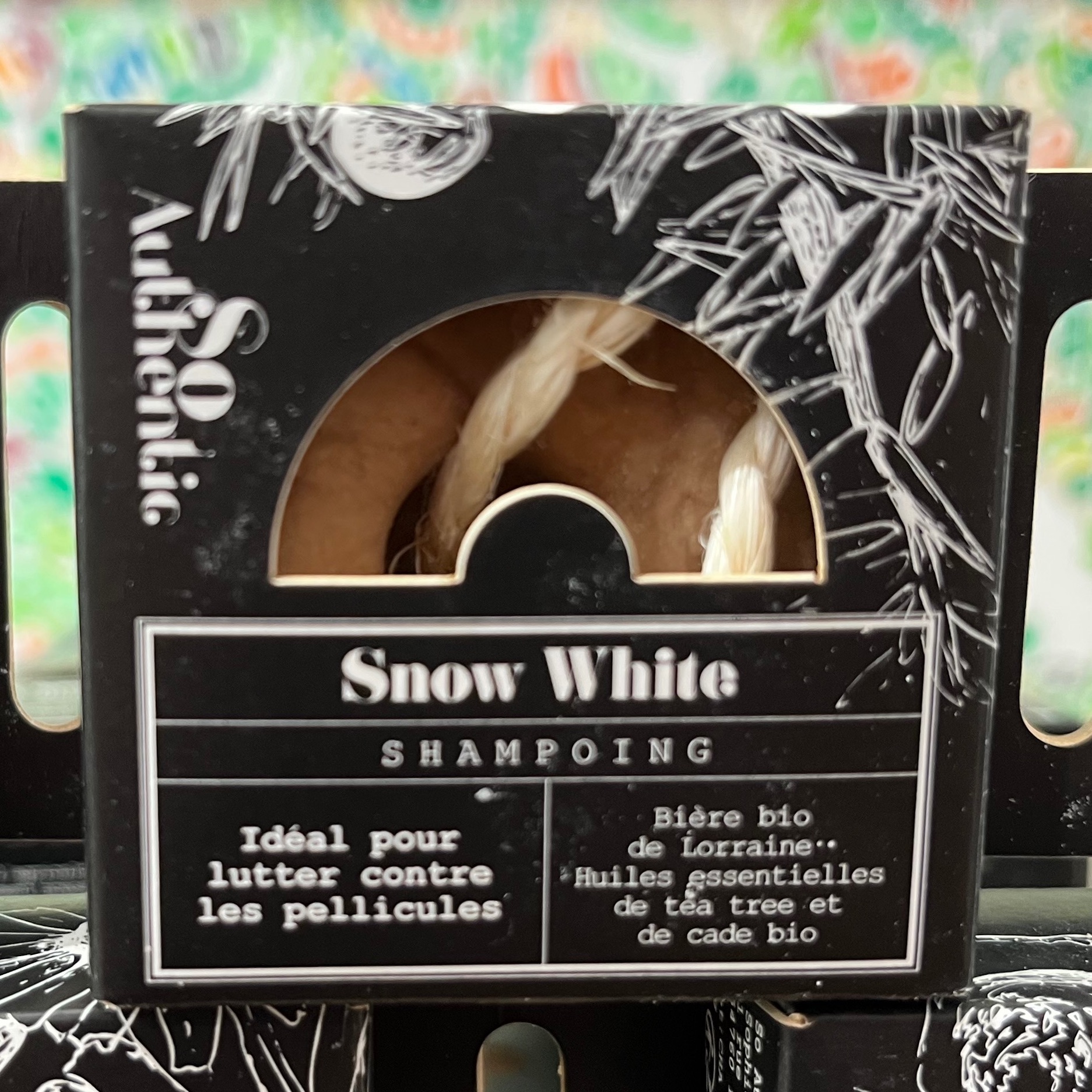 SHAMPOING SNOW WHITE (20G)