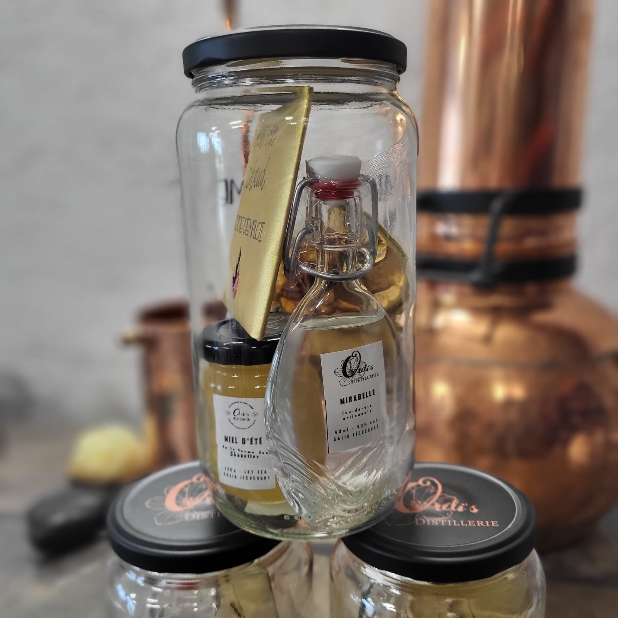 Kit vin chaud "Mirabellissime"