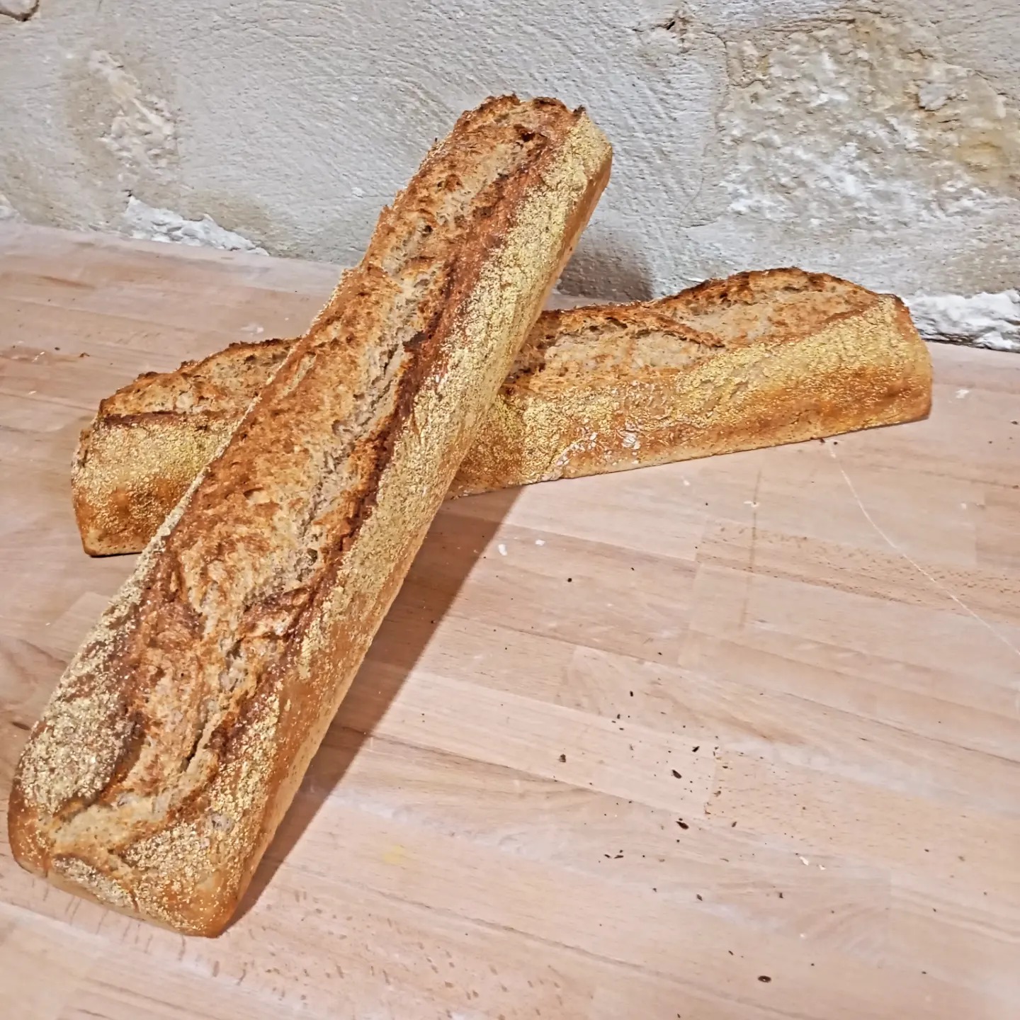 Pain complet moulé 2kg