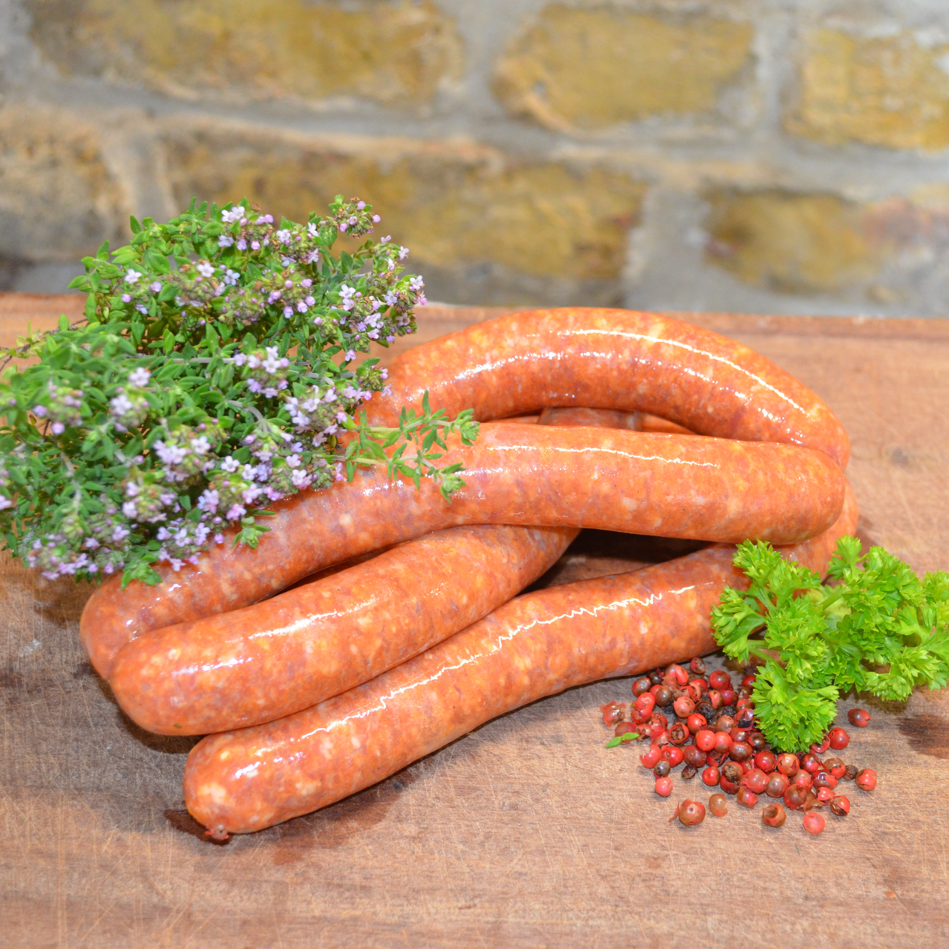 Saucisse provençale *4 - 0,3kg