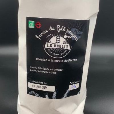 Farine de blé paysan - 1kg