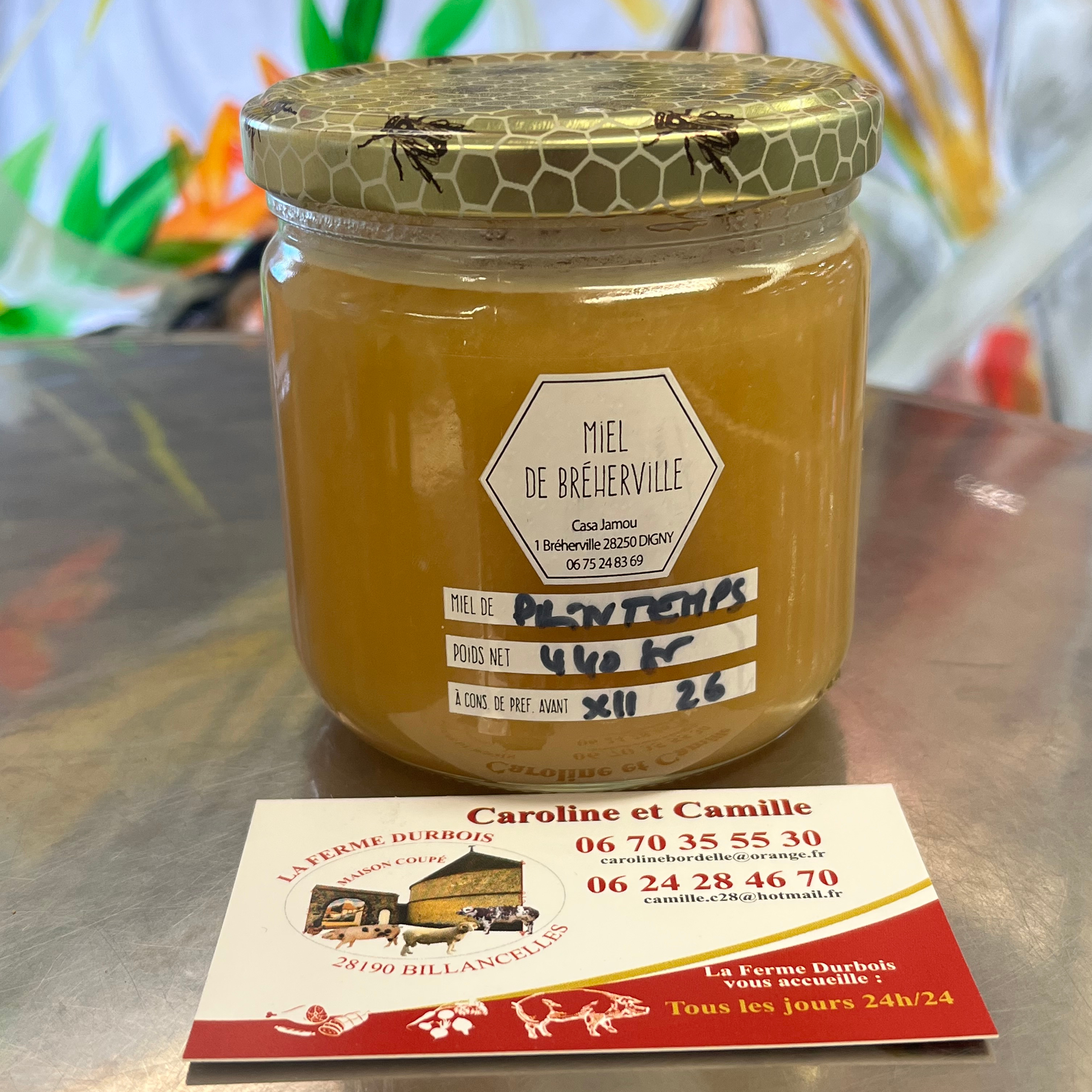 Miel de BREHERVILLE - 440g