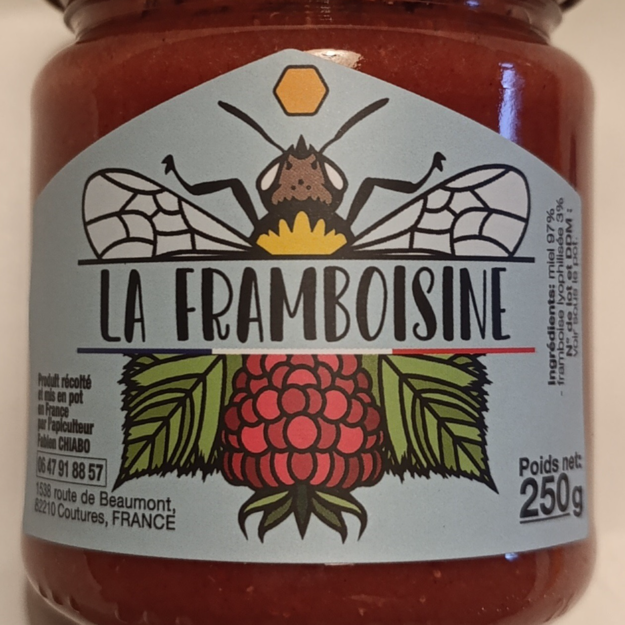 La Framboisine 500g - 500g