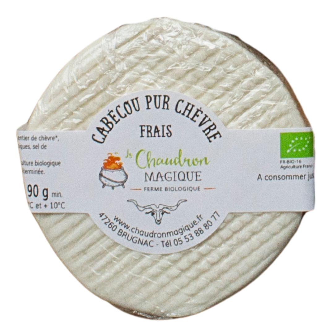 Cabécou frais - 90g