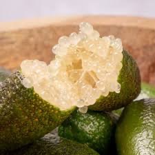 Citron caviar Bio barquette 100g - 100g