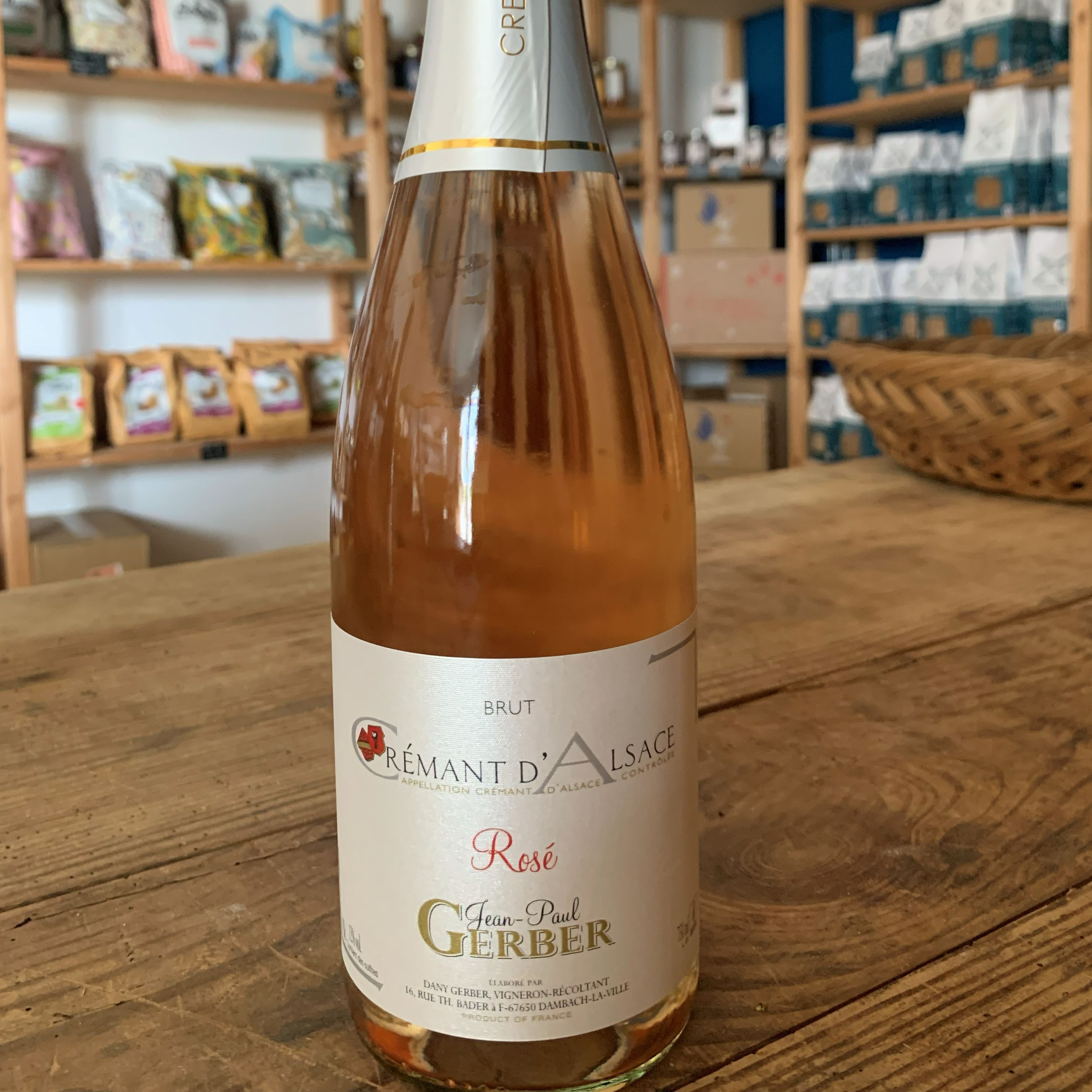 CREMANT ALSACE ROSE