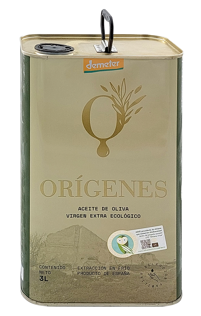 Huile d'olive - Bidon - 3l