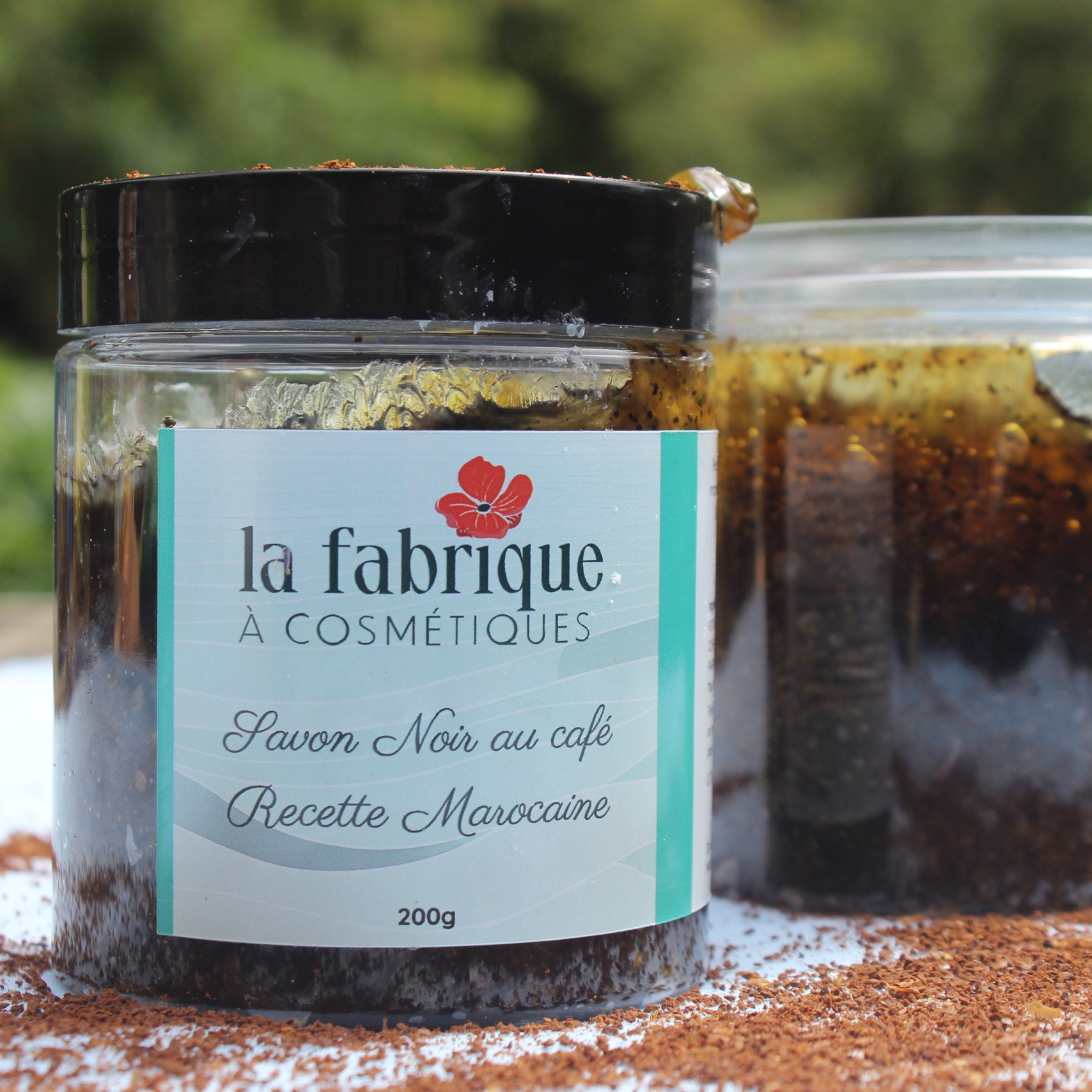 Savon Noir Marocain – Recette traditionnelle - 200g