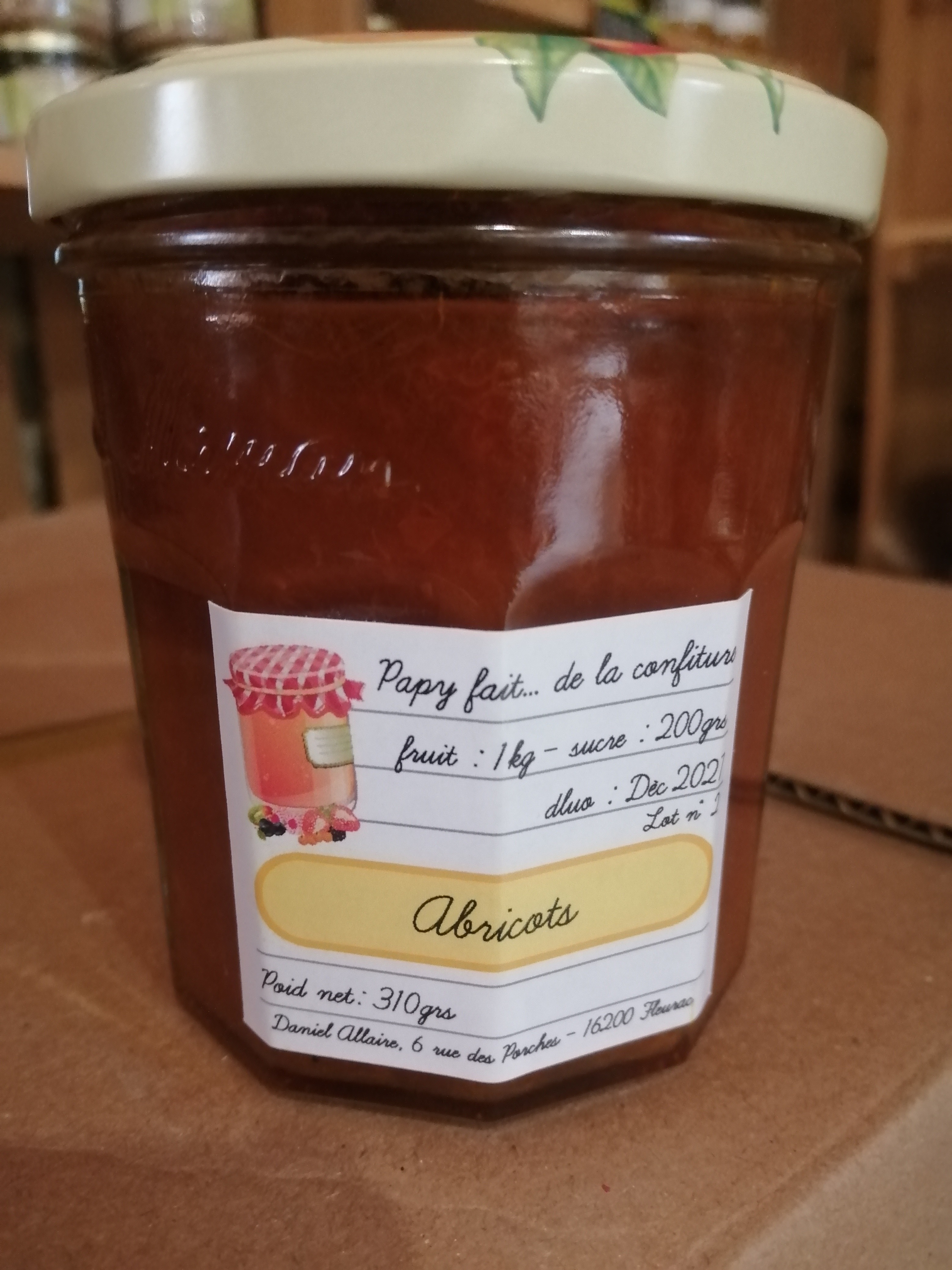 Confiture Abricot