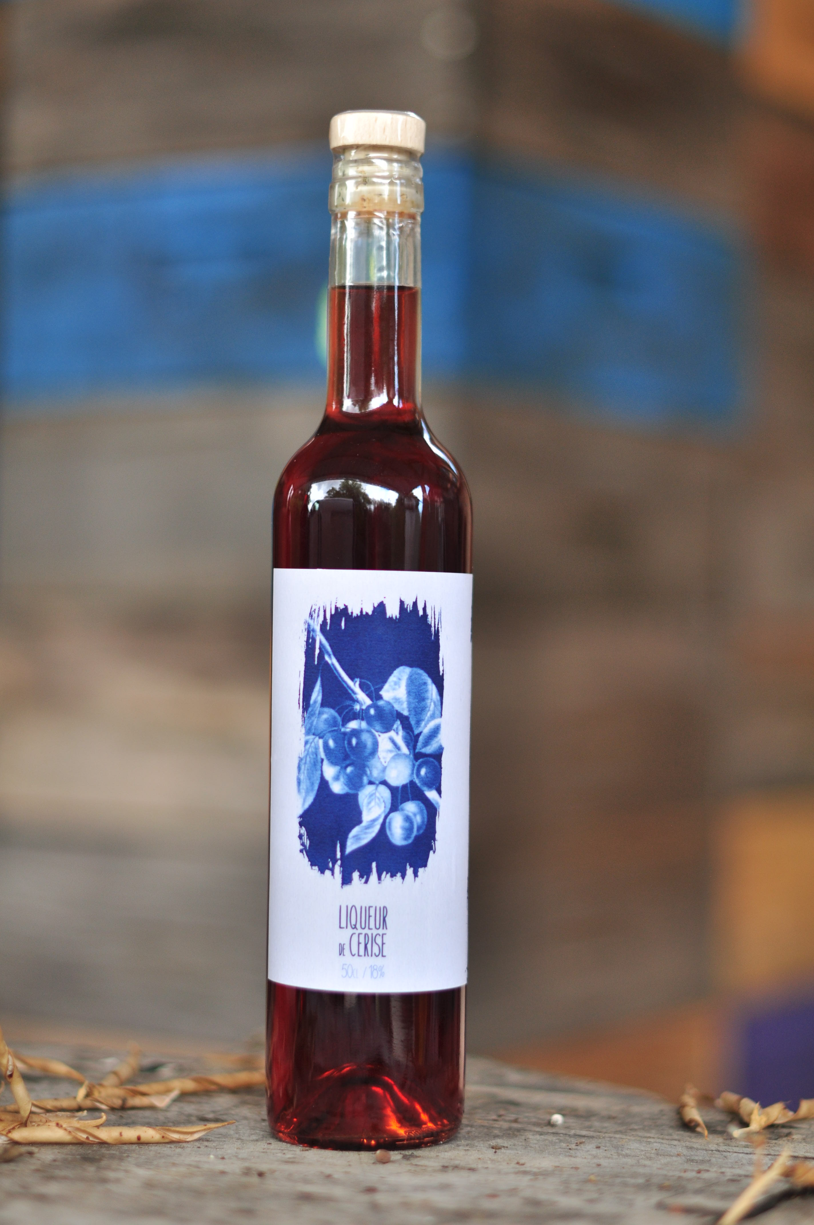Liqueur de cerise 18&nbsp;% - 0,5cl