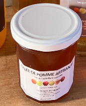 Gelée de pomme - Ferme de Mirvaux