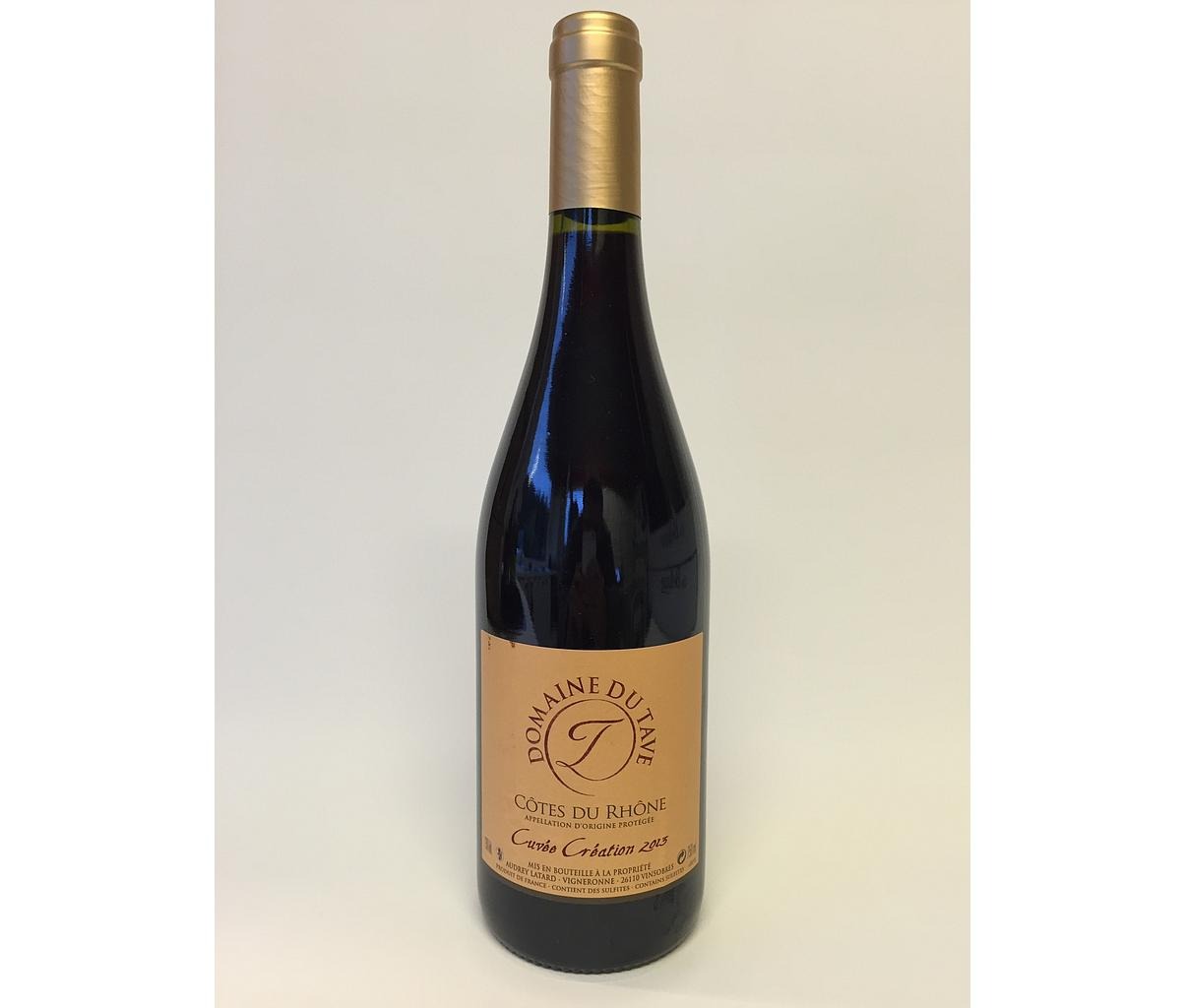 Côtes du Rhône cuvée création