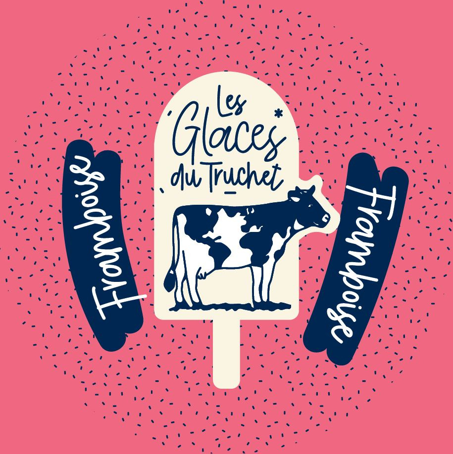 Glace Framboise 500mL