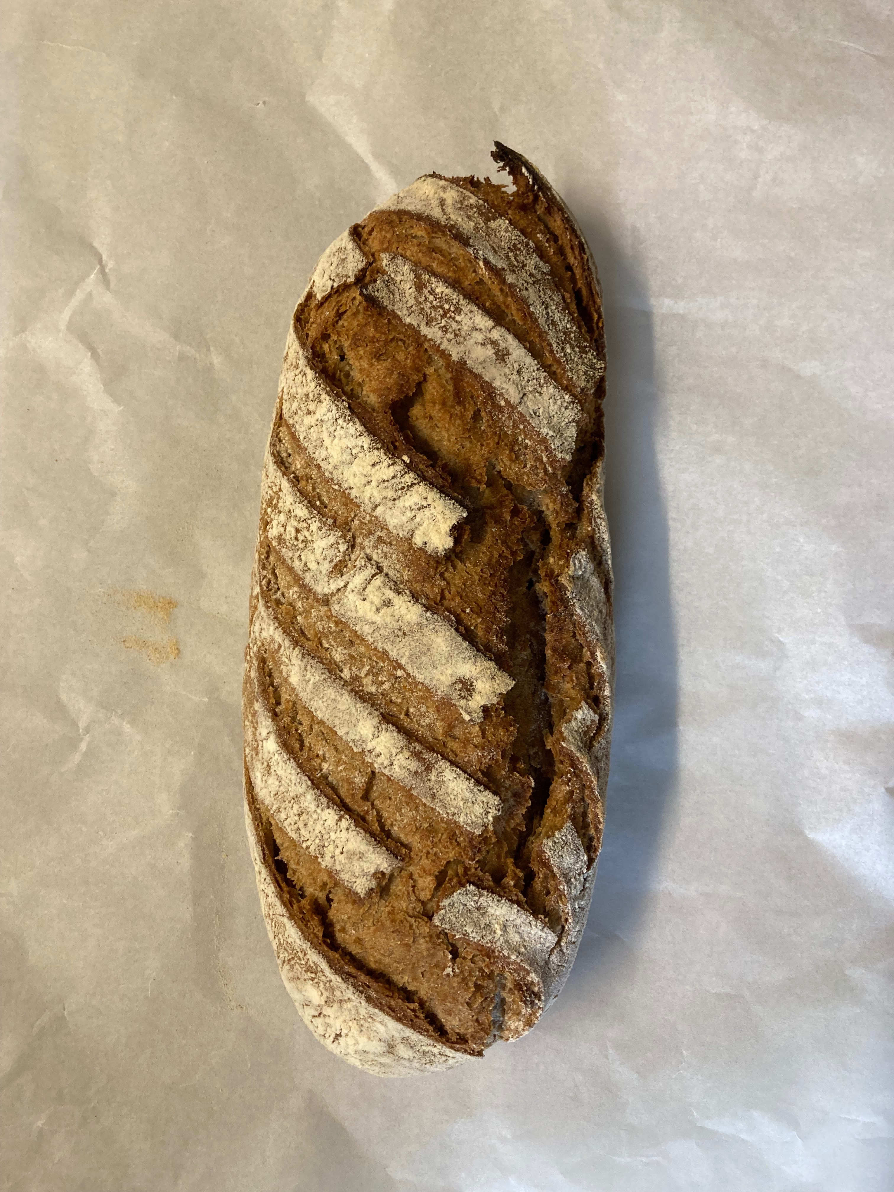 Pain de seigle (VENDREDI) - 400g