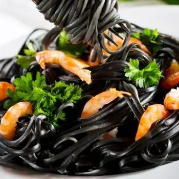 Spaghettis encre de seiche 600g - 600g
