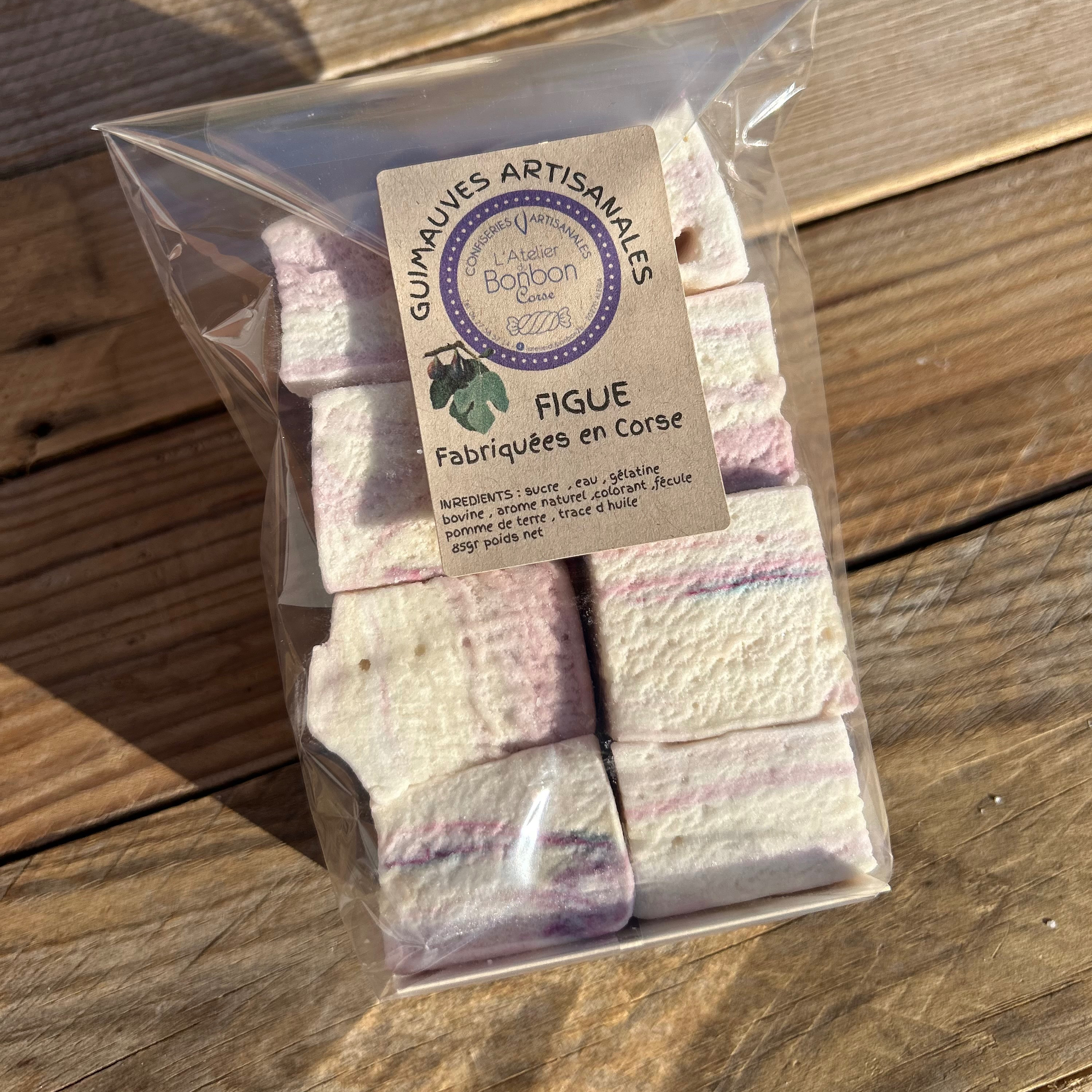 Guimauves artisanales - Figue - 85g