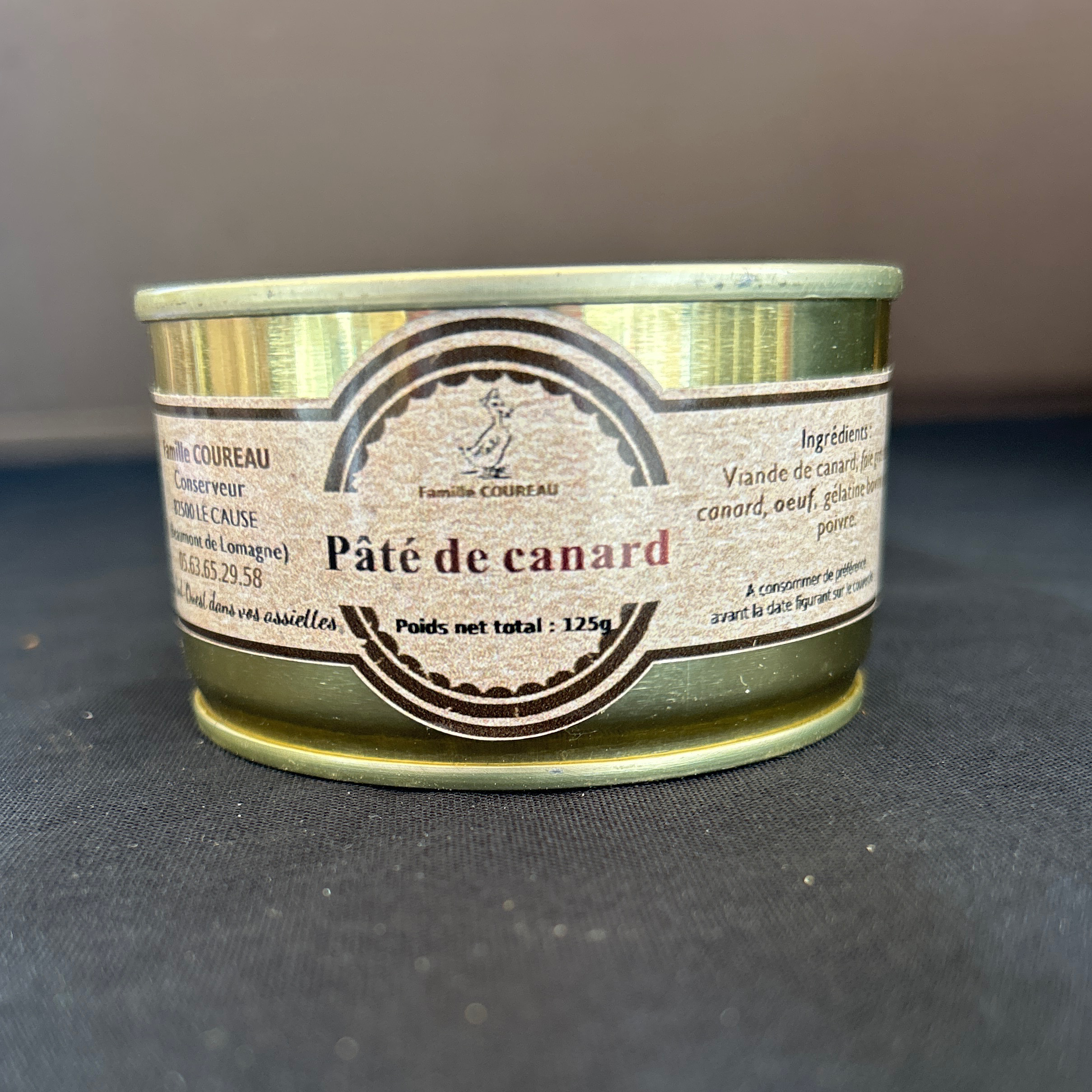Pâté de canard