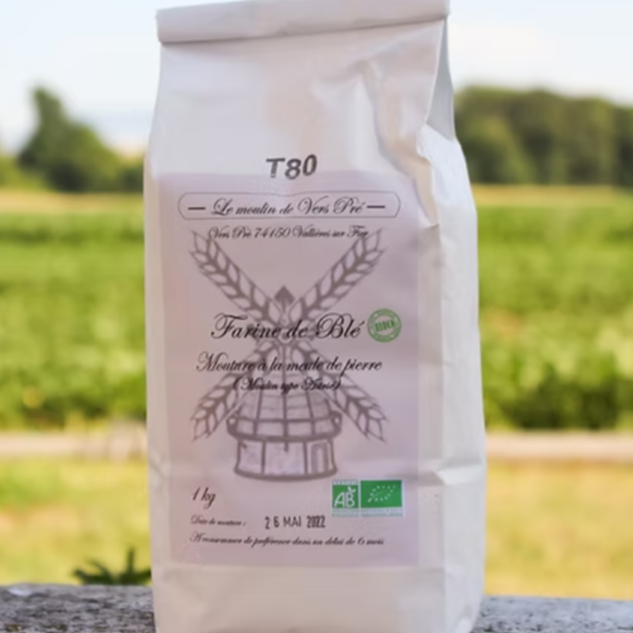 Farine de Blé - T110 (1kg)