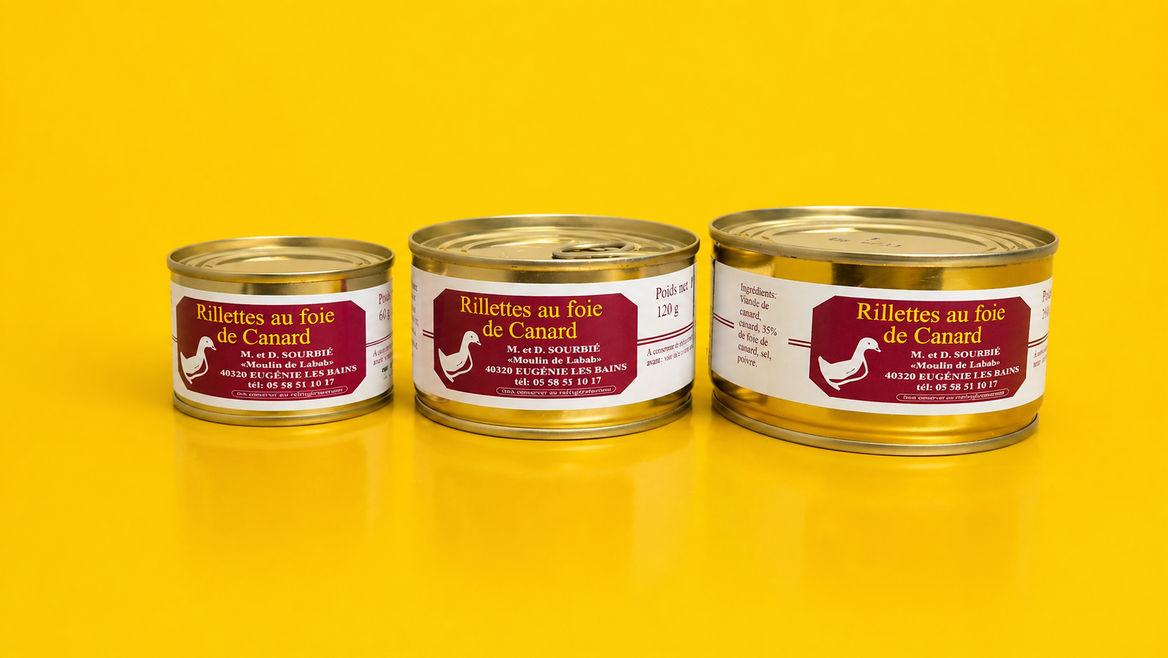 Rillettes au foie de canard