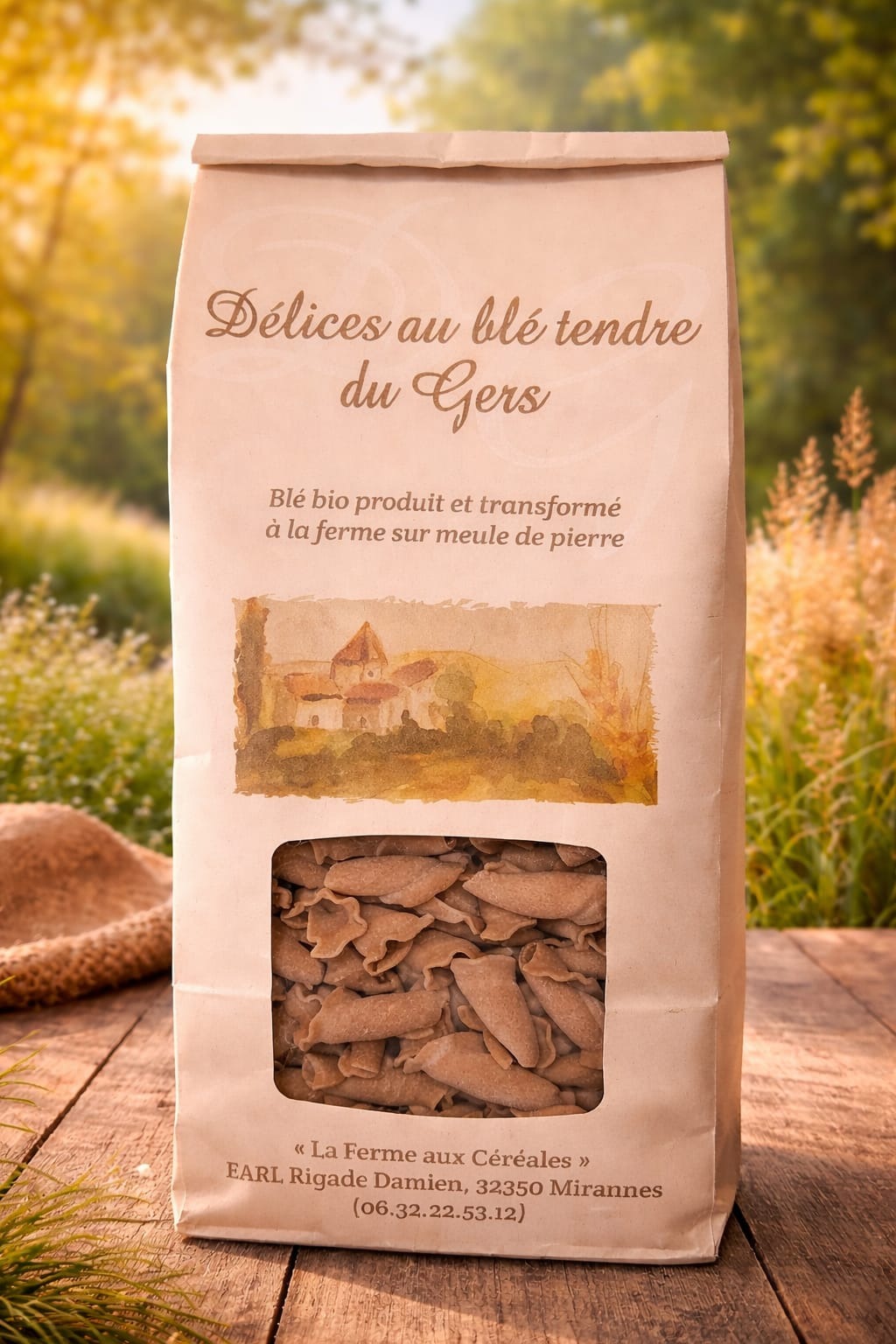 FLEURS (pâtes au blé tendre) - 500g