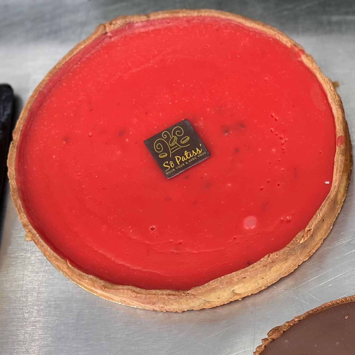 TARTE AUX PRALINES DIAM 20