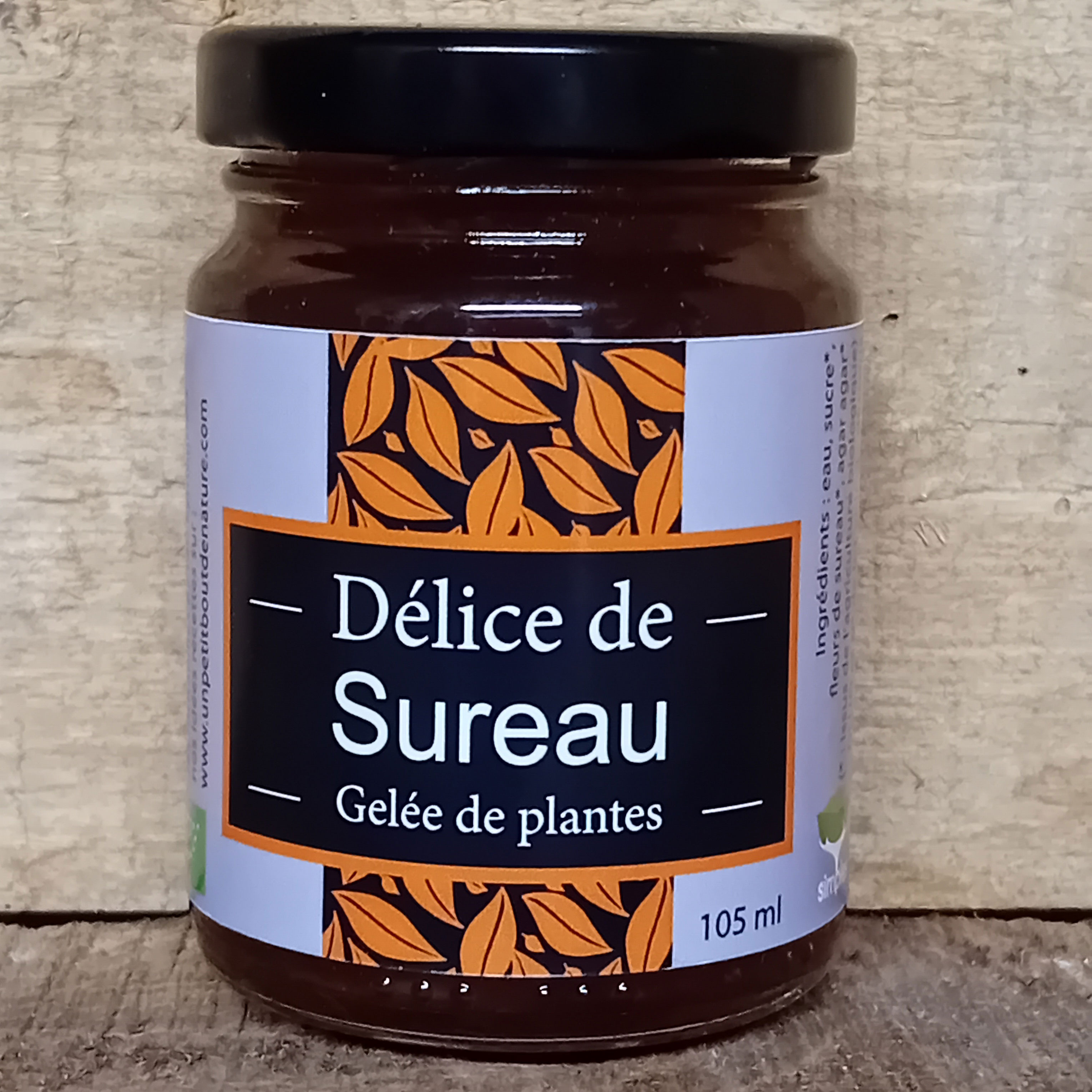 Délice de sureau - 105g