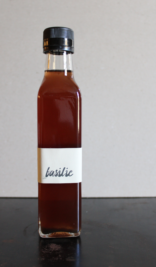 SIROP BASILIC BIO - 25cl