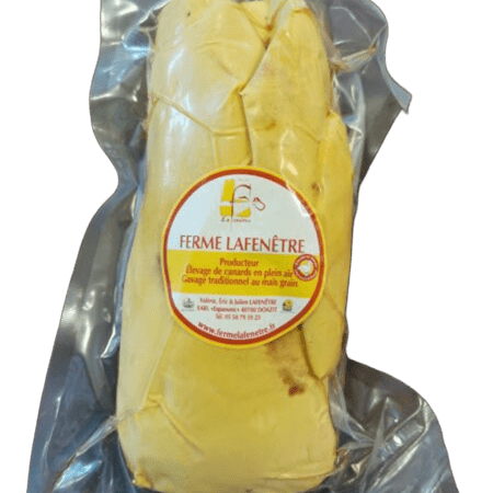 Foie Gras frais de canard - Cat 1 - Non Déveiné - 0,6kg