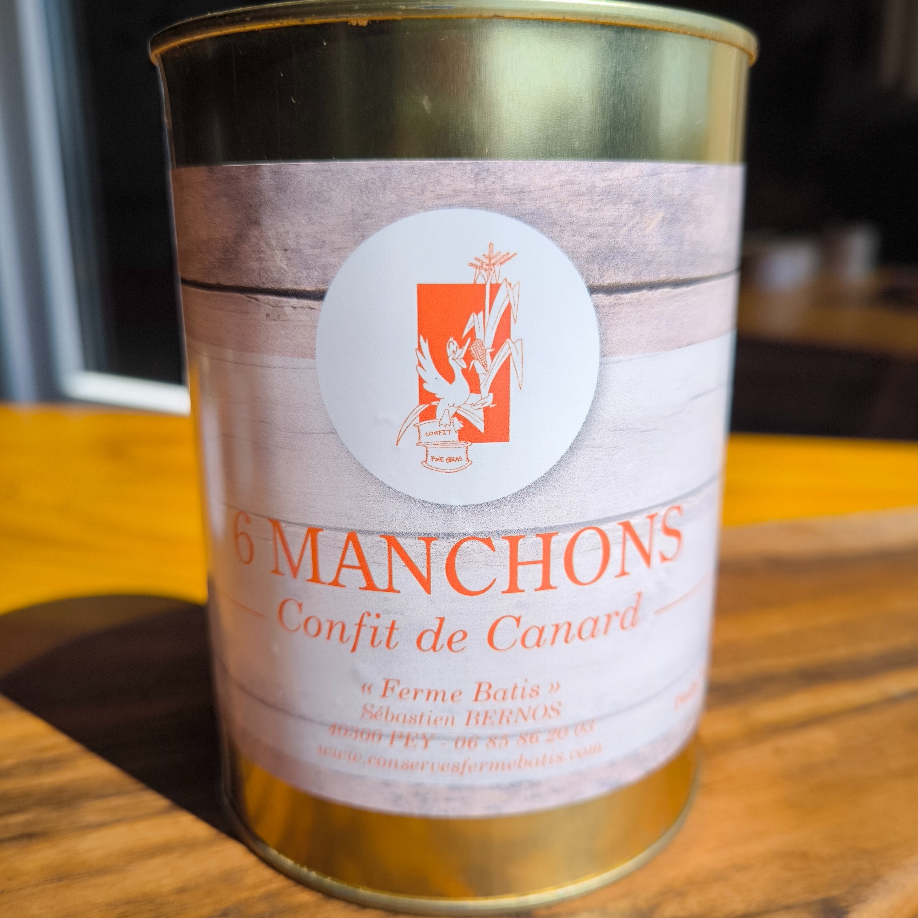 6 Manchons - 600g