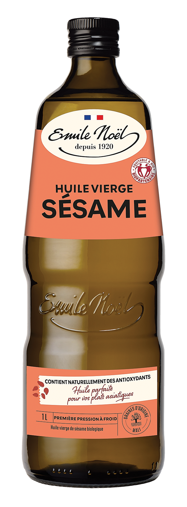 Huile vierge de sésame - 1l