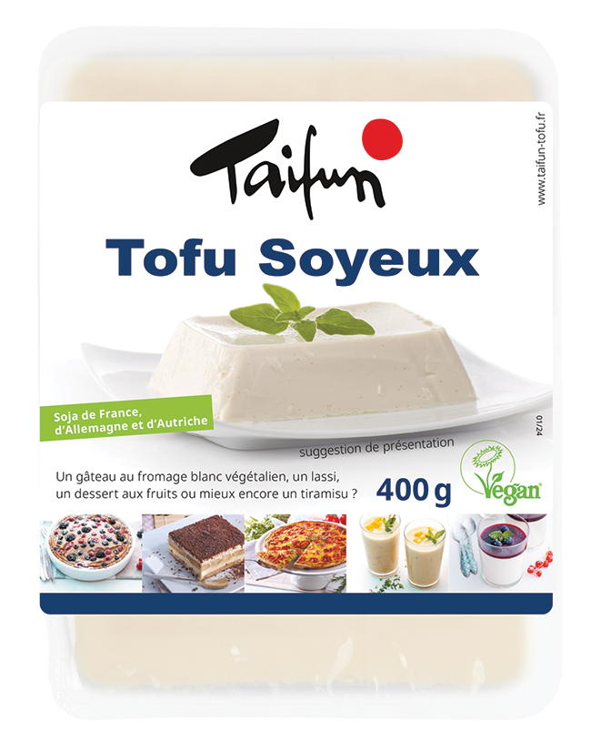 Tofu soyeux - 400g