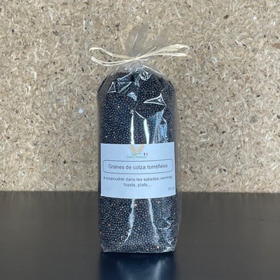 Graines De Colza Grillées - 250g