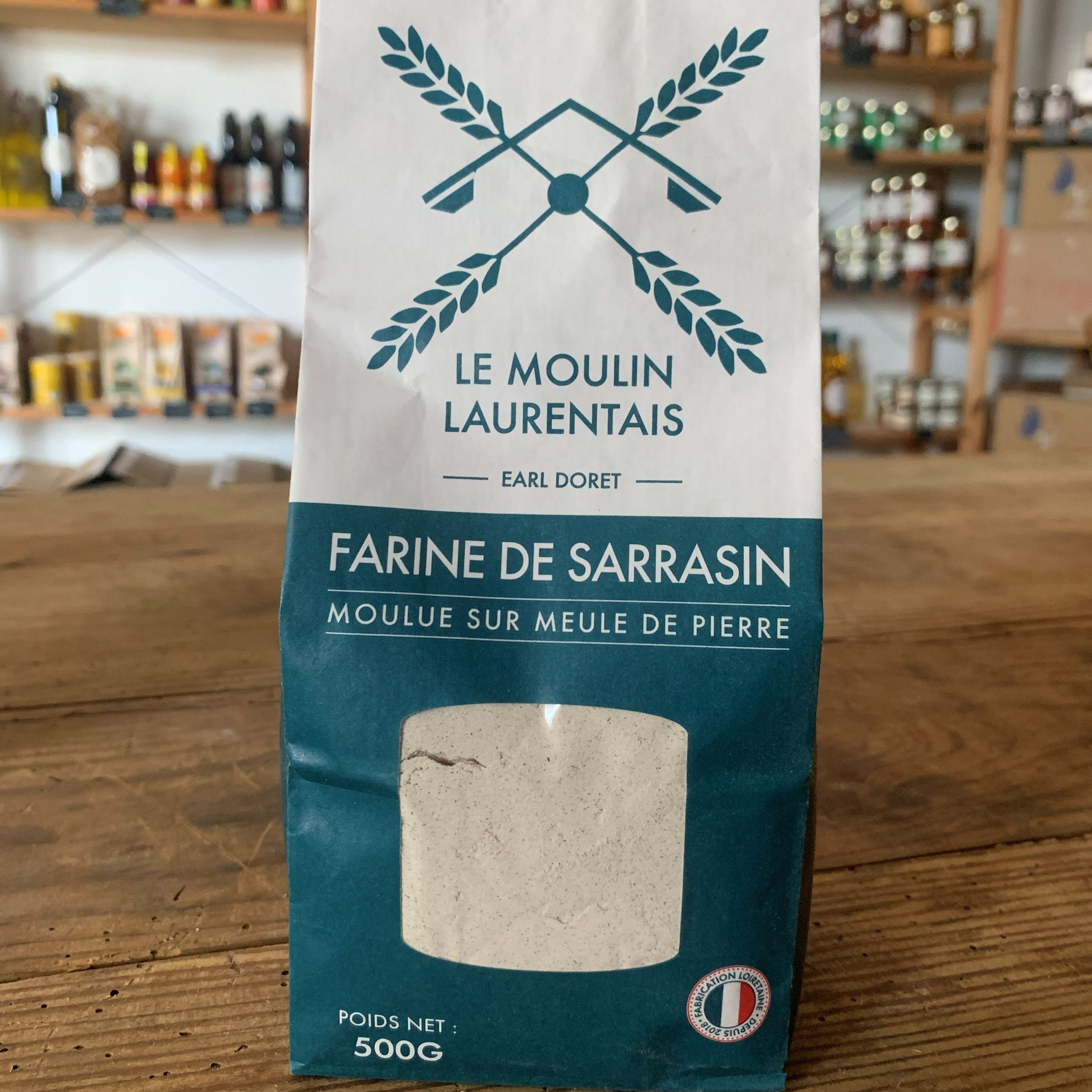 FARINE DE SARRASIN - 500g