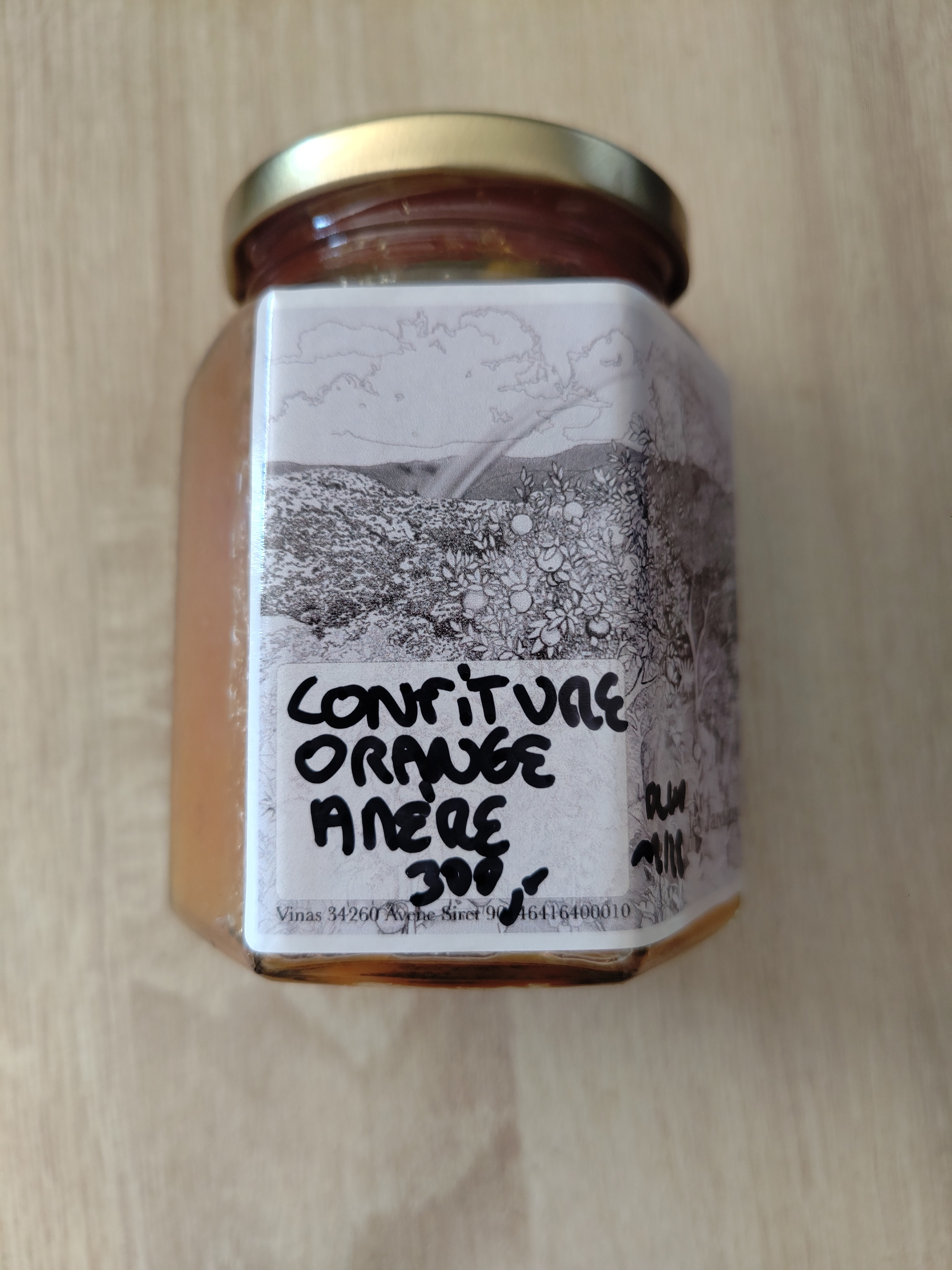 Confiture Orange amère