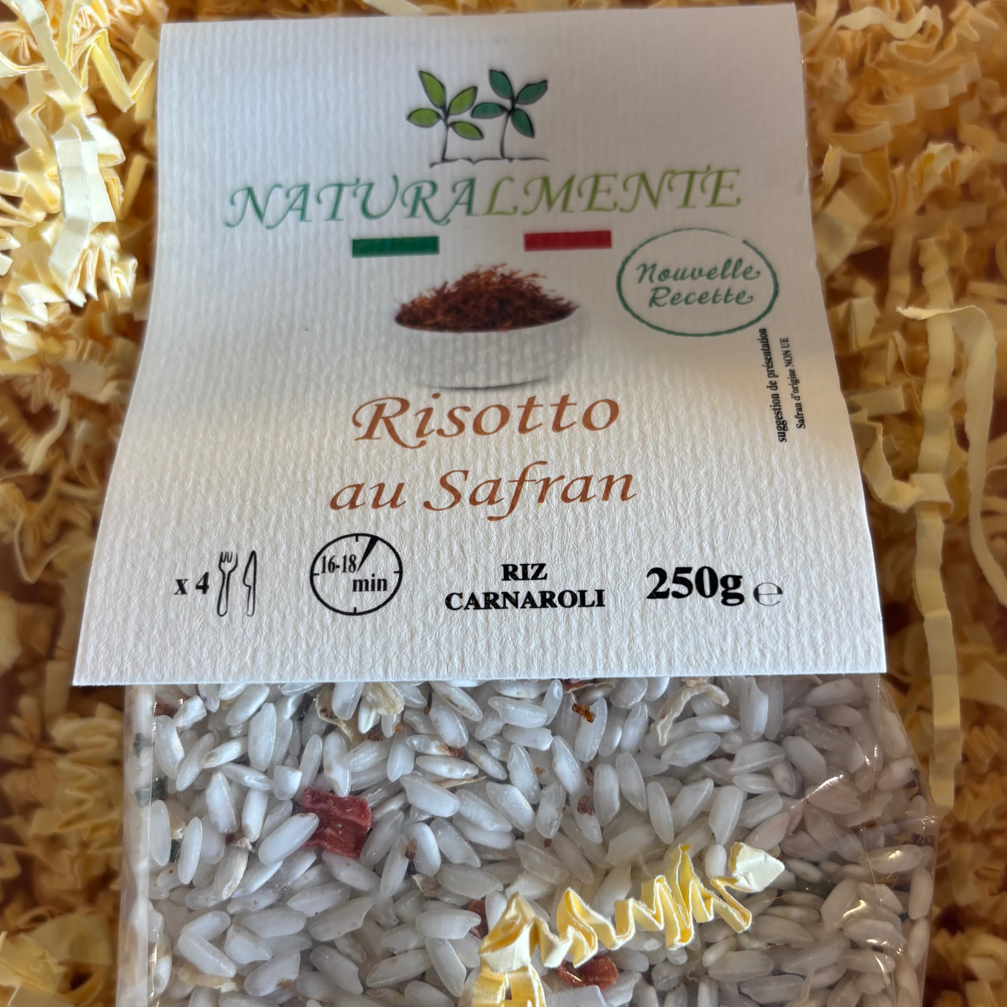Risotto au Safran - 250g