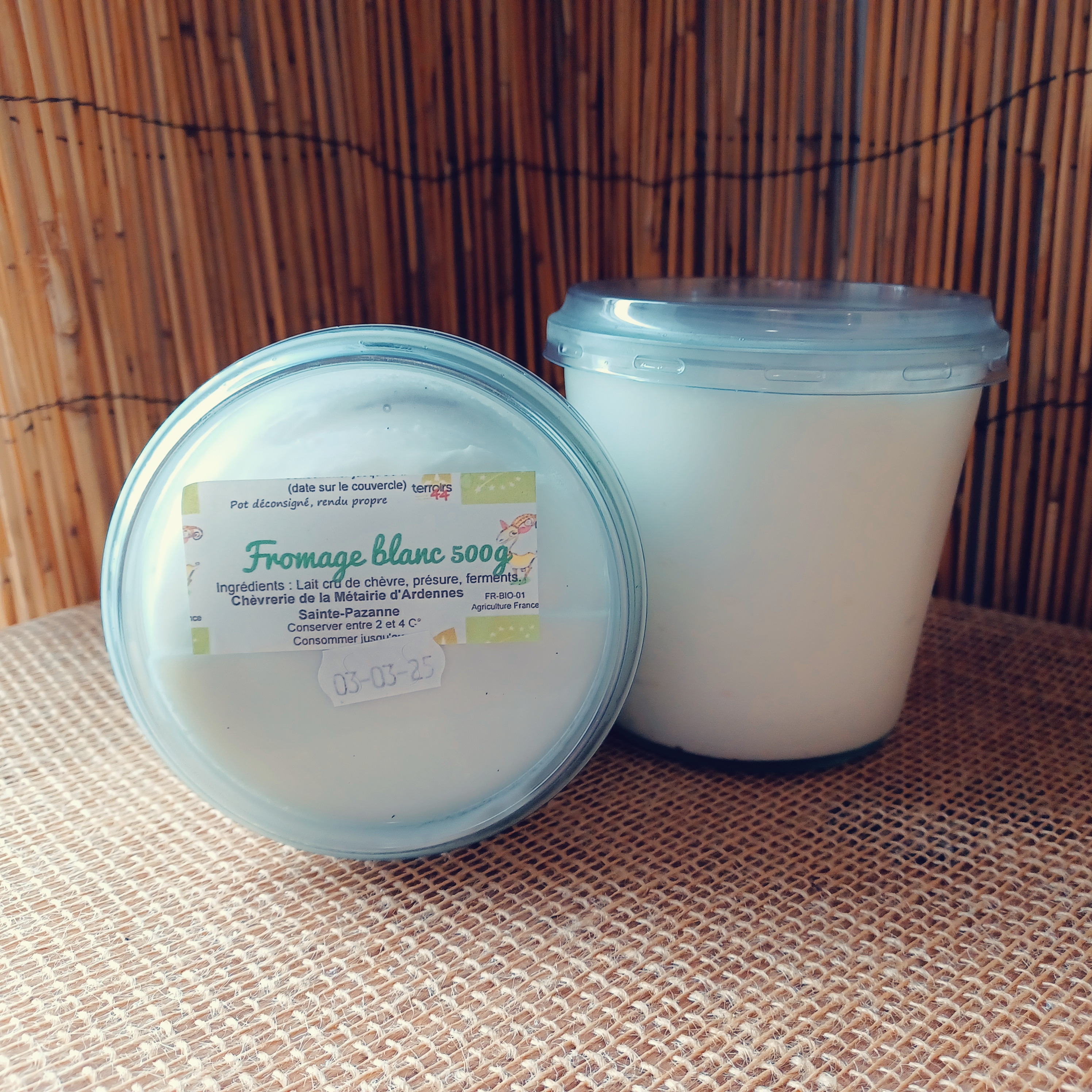 Fromage Blanc De Chèvre - 500g